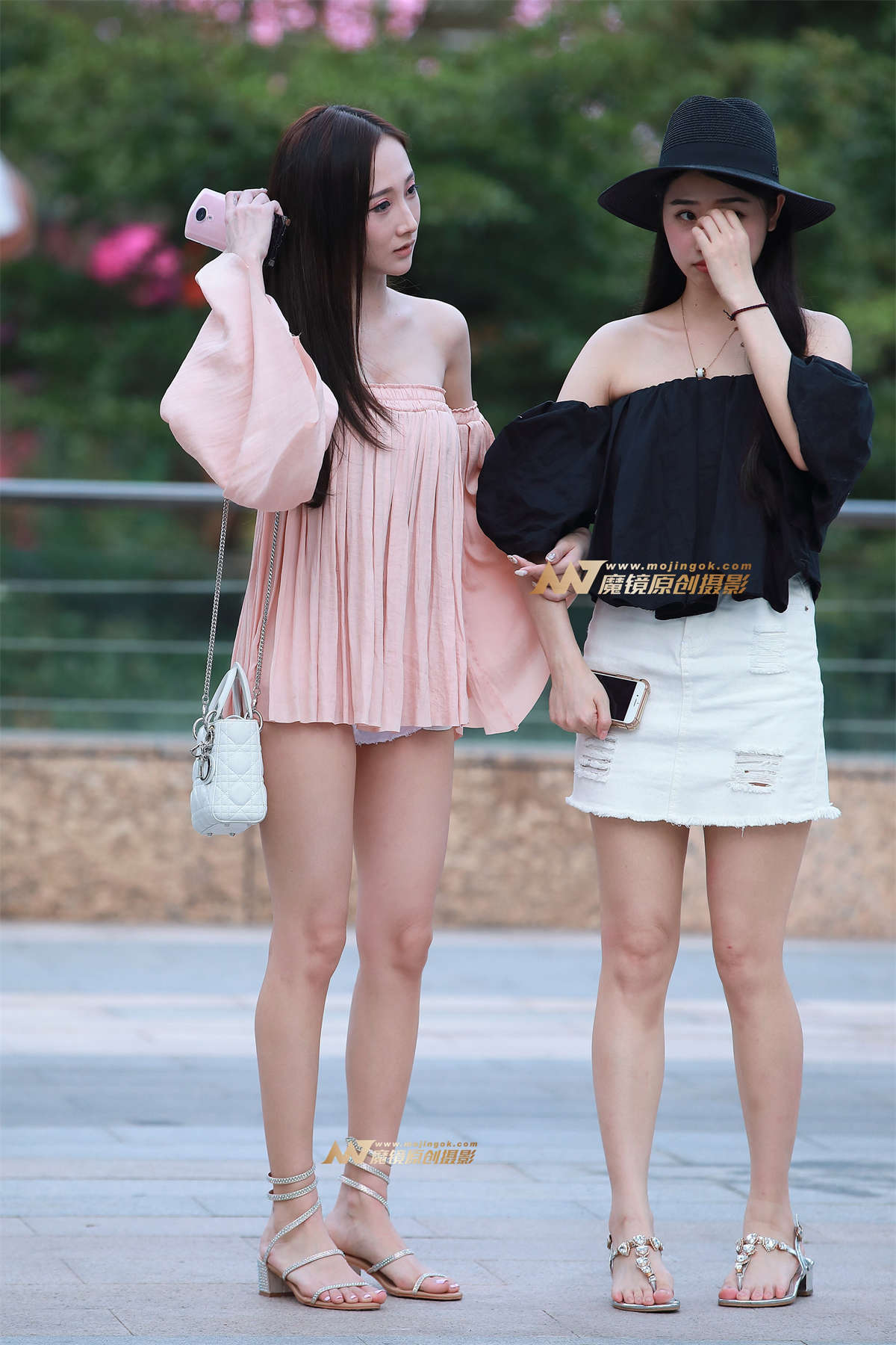 短裤，美腿，美女-日更街拍