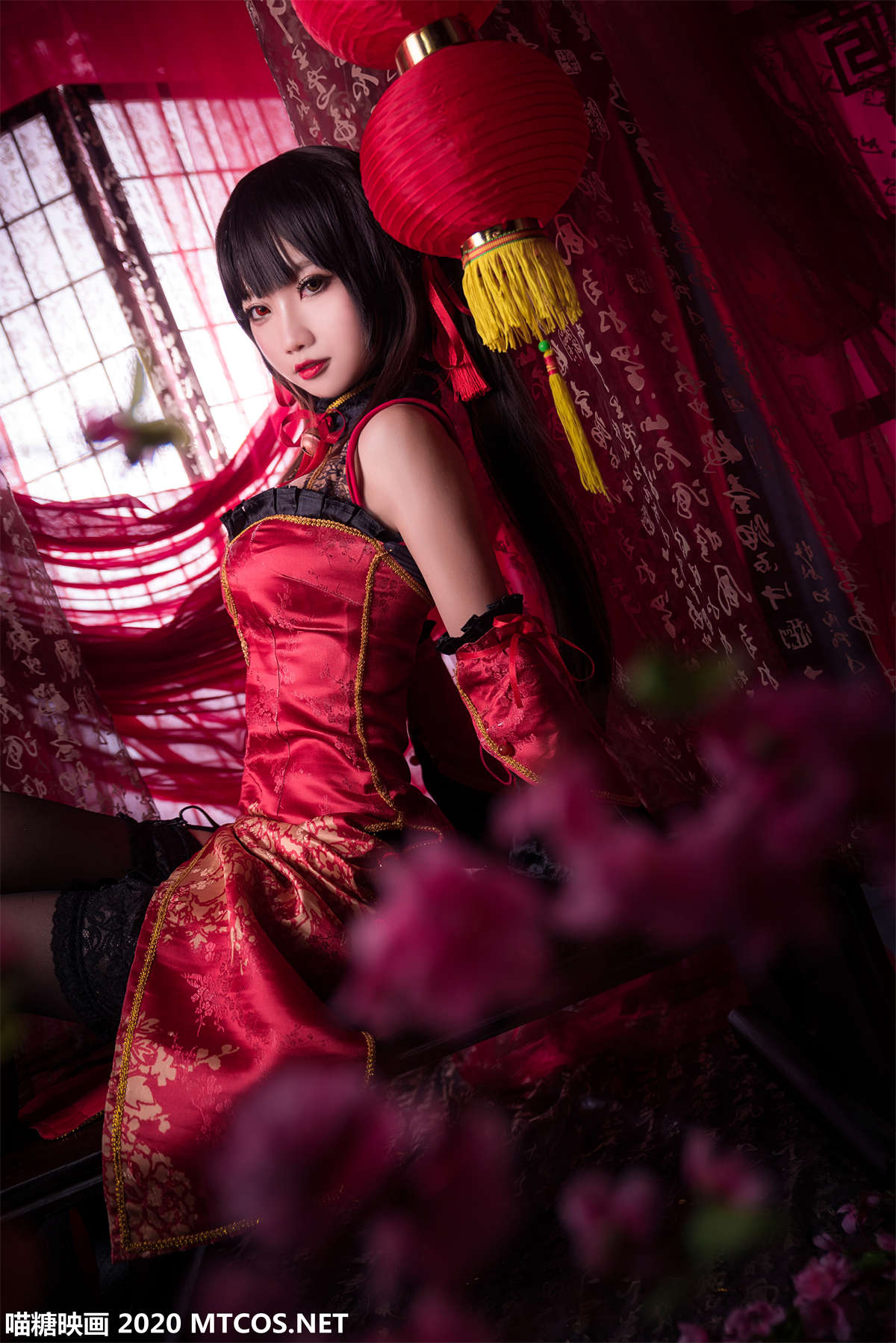 喵糖映画 HML.006 狂三旗袍-日更街拍