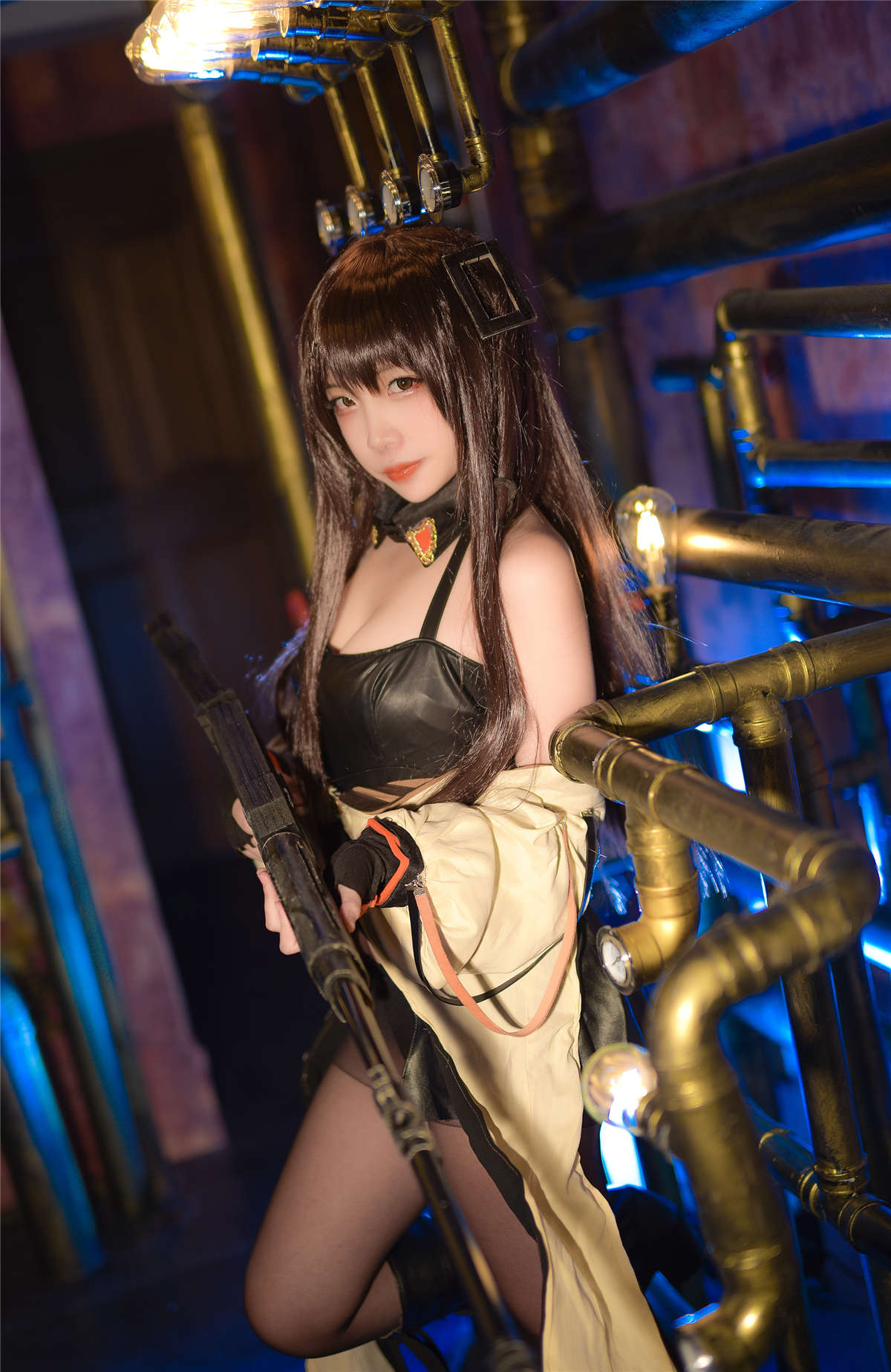 图片[2]-高产型Coser-二佐Nisa  少女前线k2-日更街拍