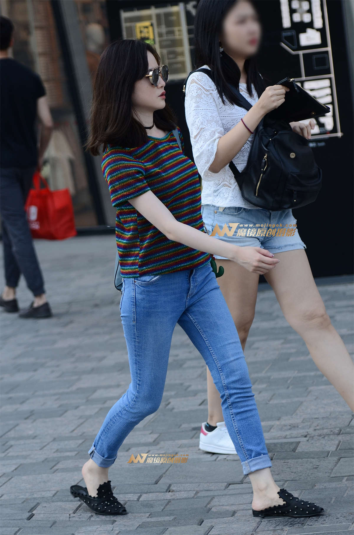 【神摄手赛帖】紧牛酷妹-日更街拍