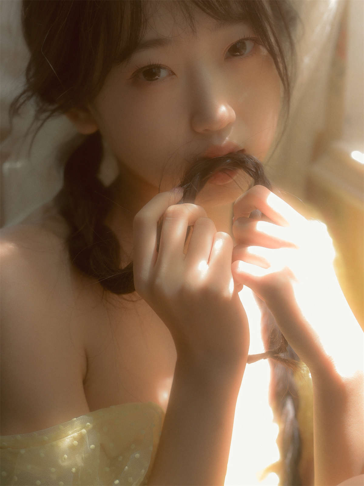 YITUYU艺图语 2024.04.08 盛开的百合花 白笙插图1