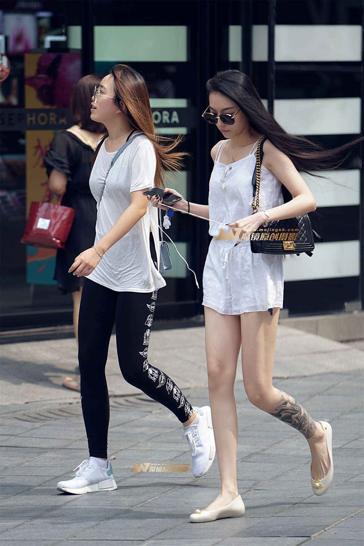 那年夏天拍过的纹身妹子们-日更街拍