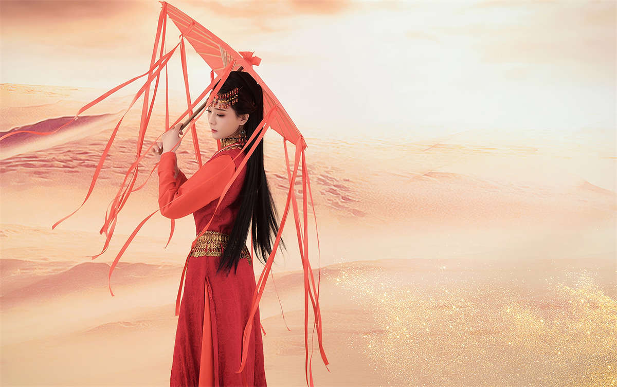 TouTiao头条女神 2019.12.17 梦回楼兰 莫晓希-日更街拍