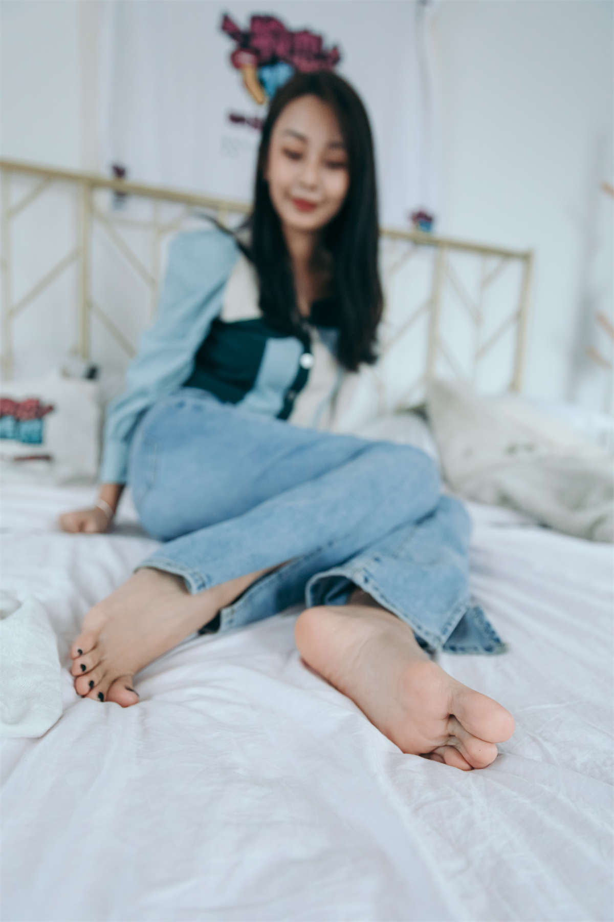 图片[2]-物恋传媒 NO.869 岚岚-半生烟火半生月-日更街拍