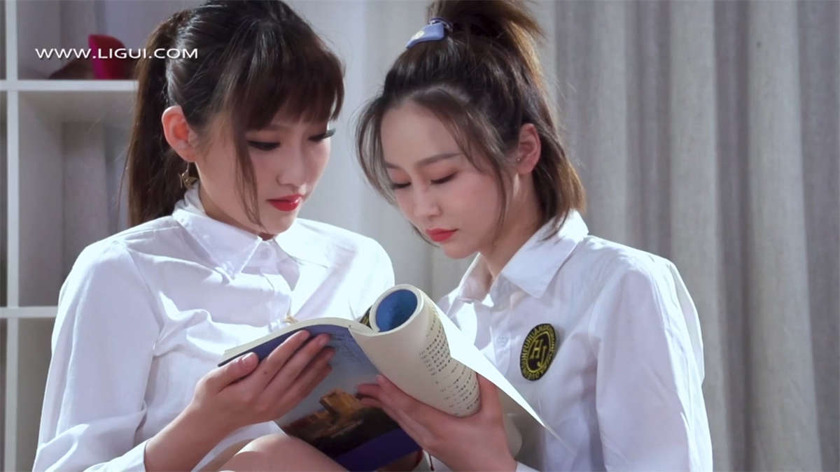 图片[2]-Ligui丽柜视频 2020.04.25 闺蜜情丝 阳阳&洋洋-日更街拍