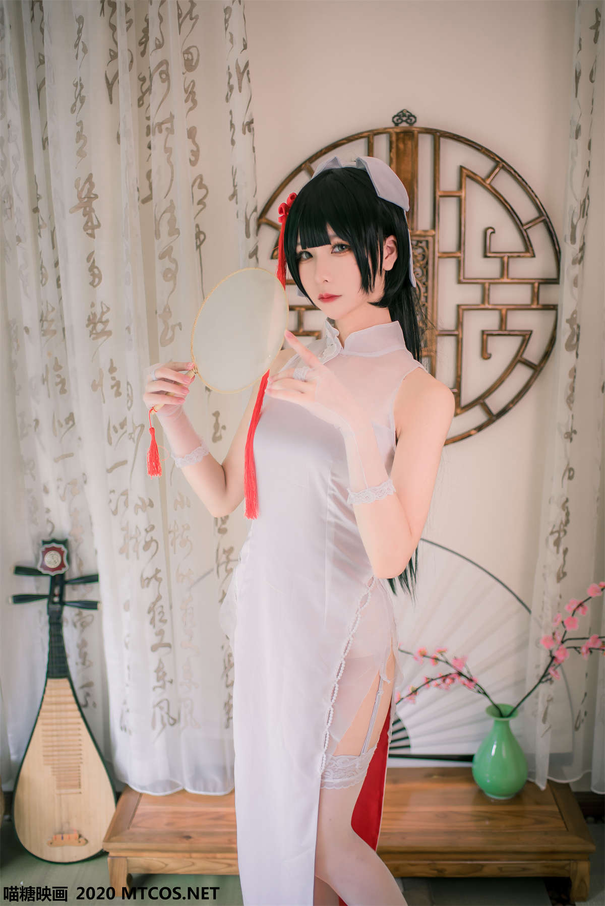 图片[2]-喵糖映画 HML.007 高雄旗袍-日更街拍