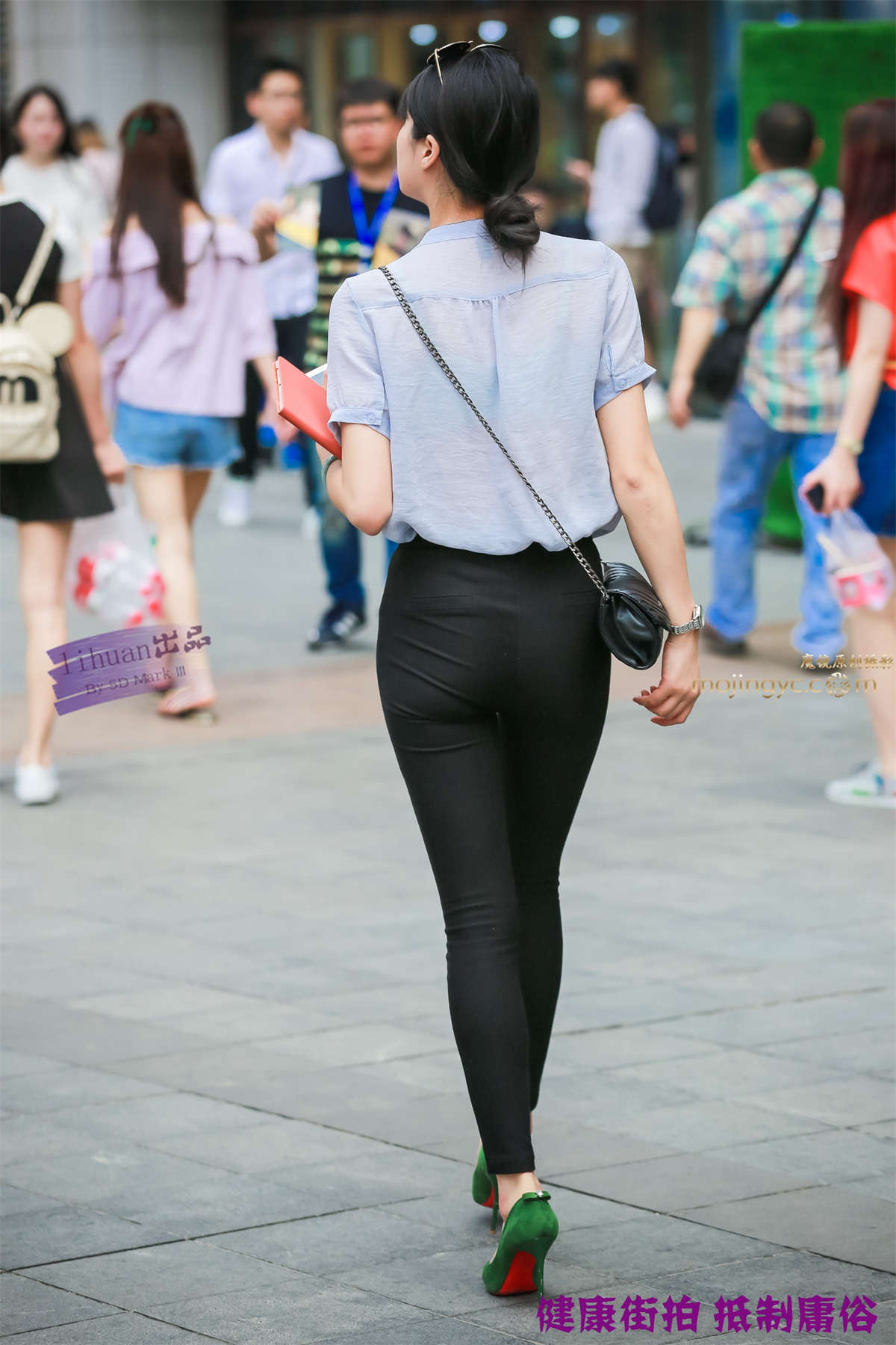 图片[2]-李欢原创-黑裤，丰腴（16P）-日更街拍