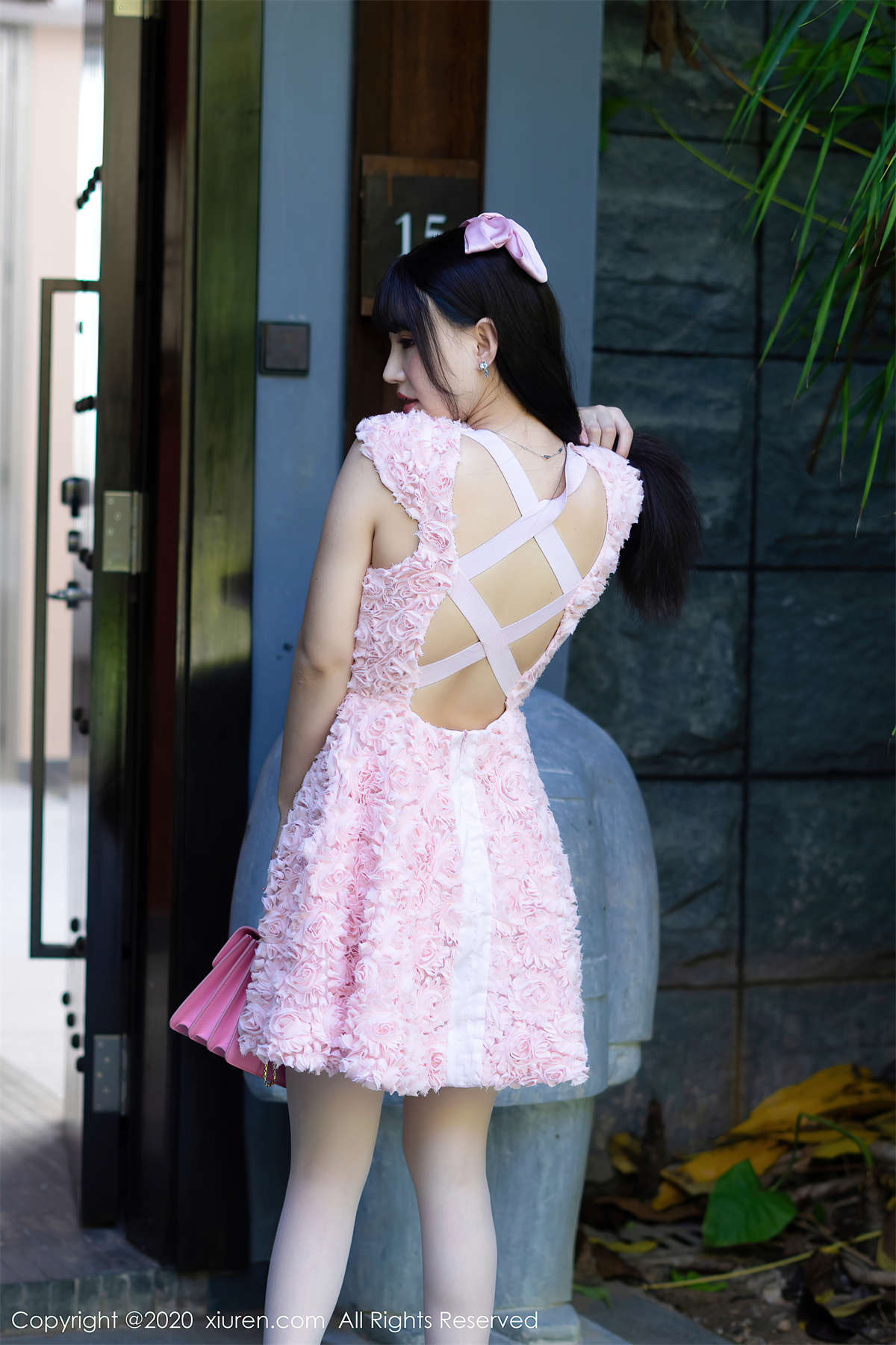 图片[2]-Xiuren秀人网 2020.08.17 NO.2451 朱可儿Flower-日更街拍