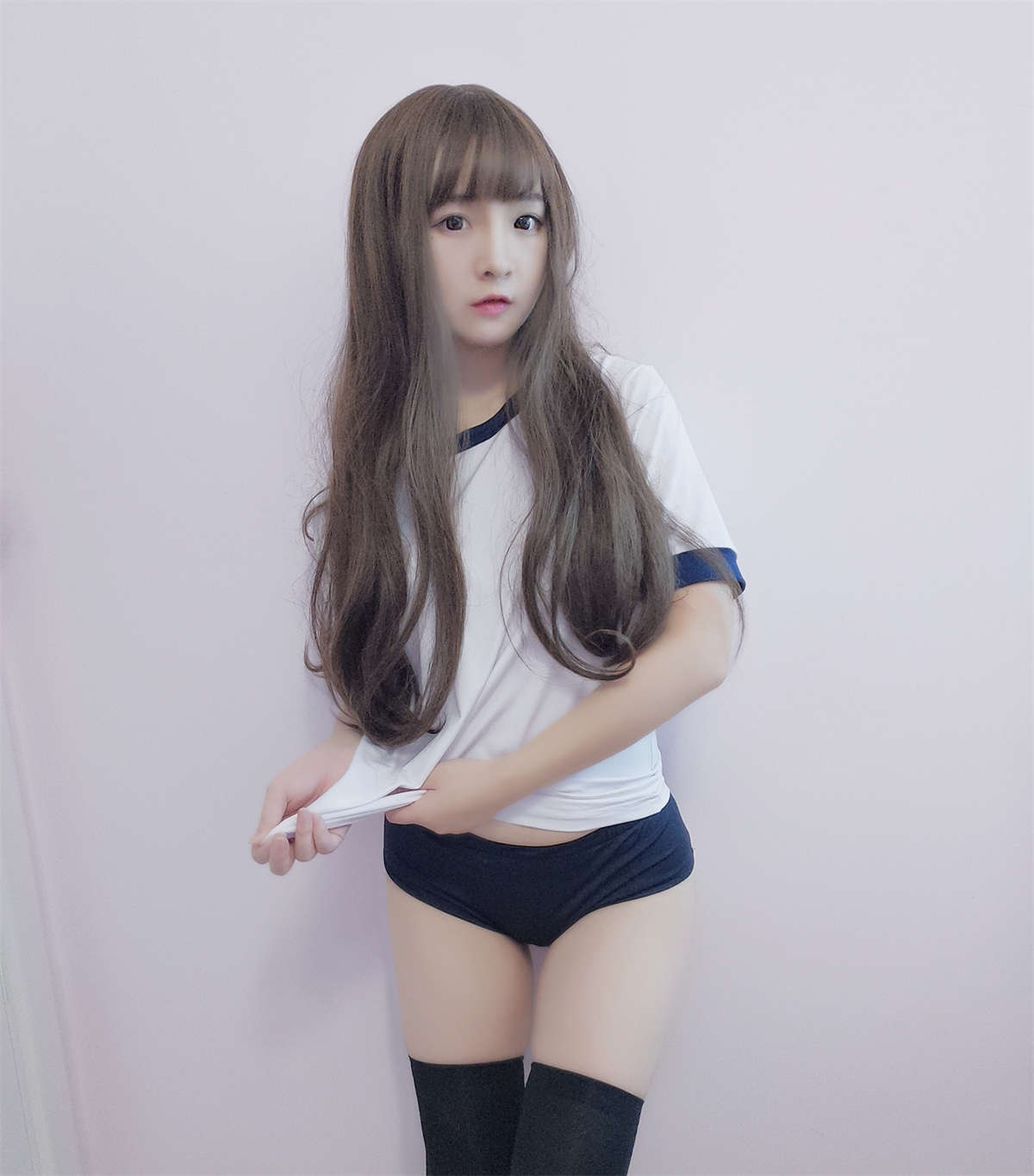 图片[2]-古川kagura 体操服-日更街拍