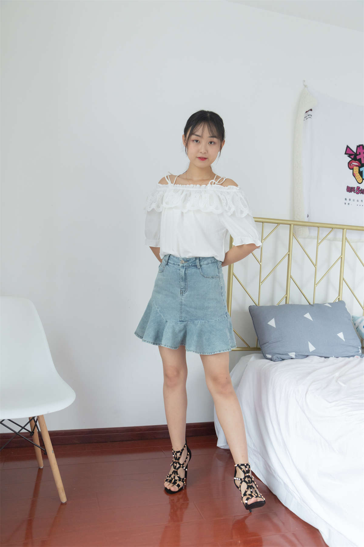 图片[2]-物恋传媒 NO.870 喵喵-心影绰约-日更街拍