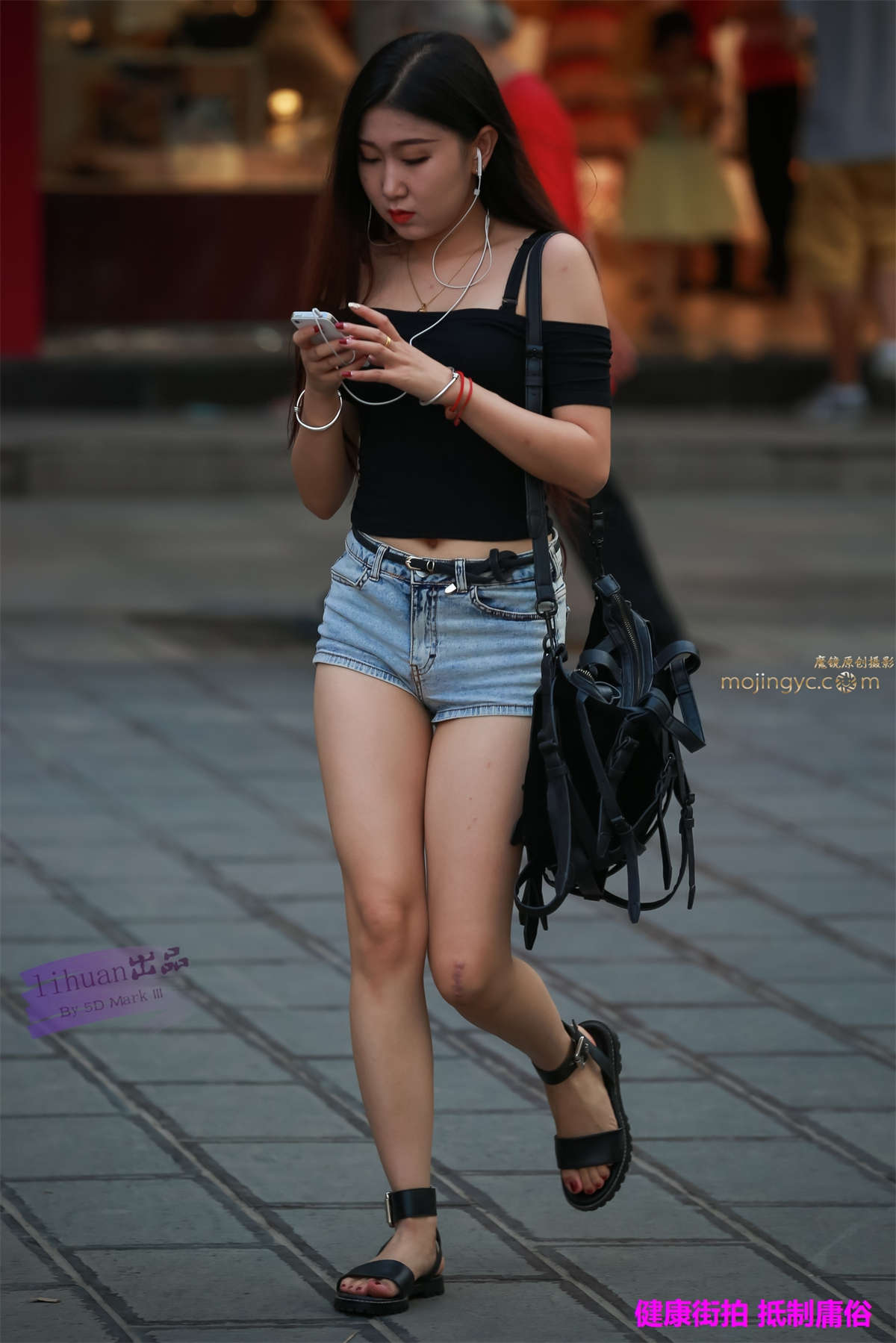 图片[2]-李欢原创-短裤，丰腴（11P）-日更街拍