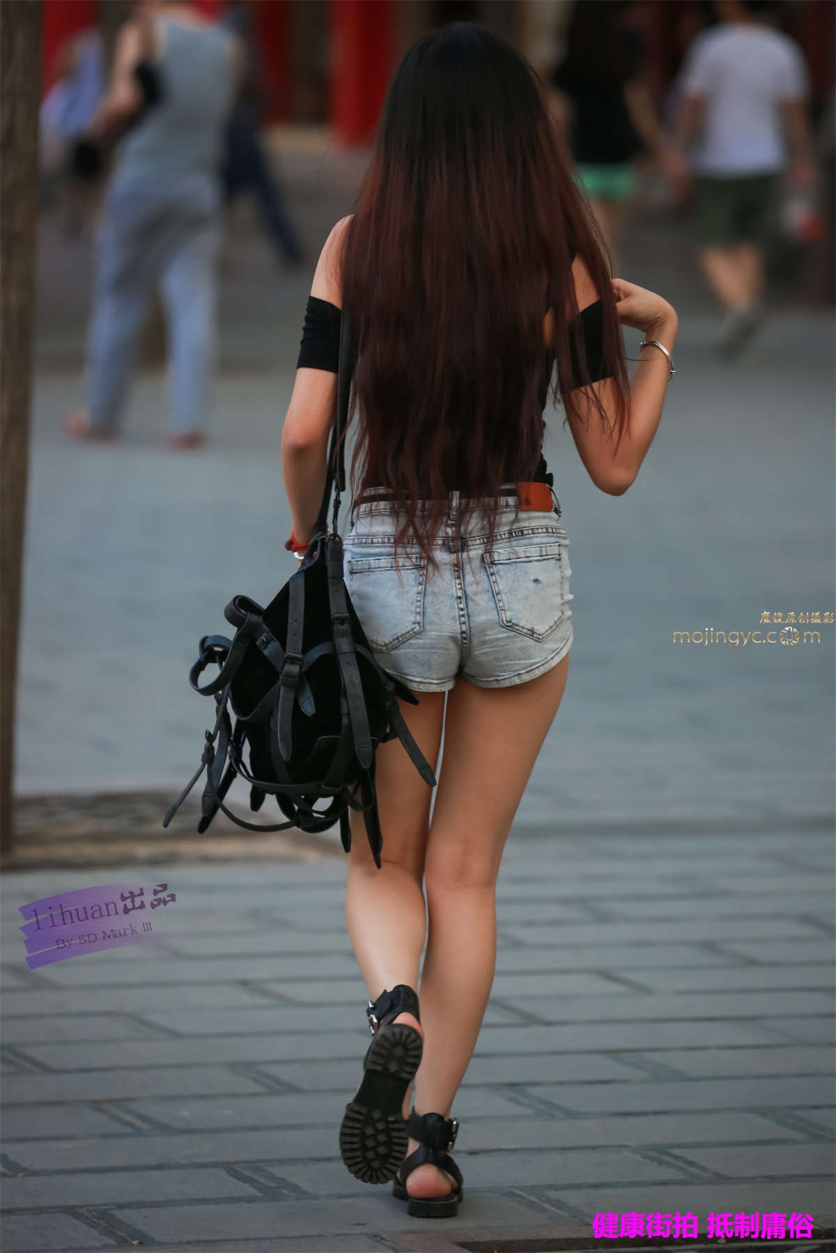 李欢原创-短裤，丰腴（11P）-日更街拍