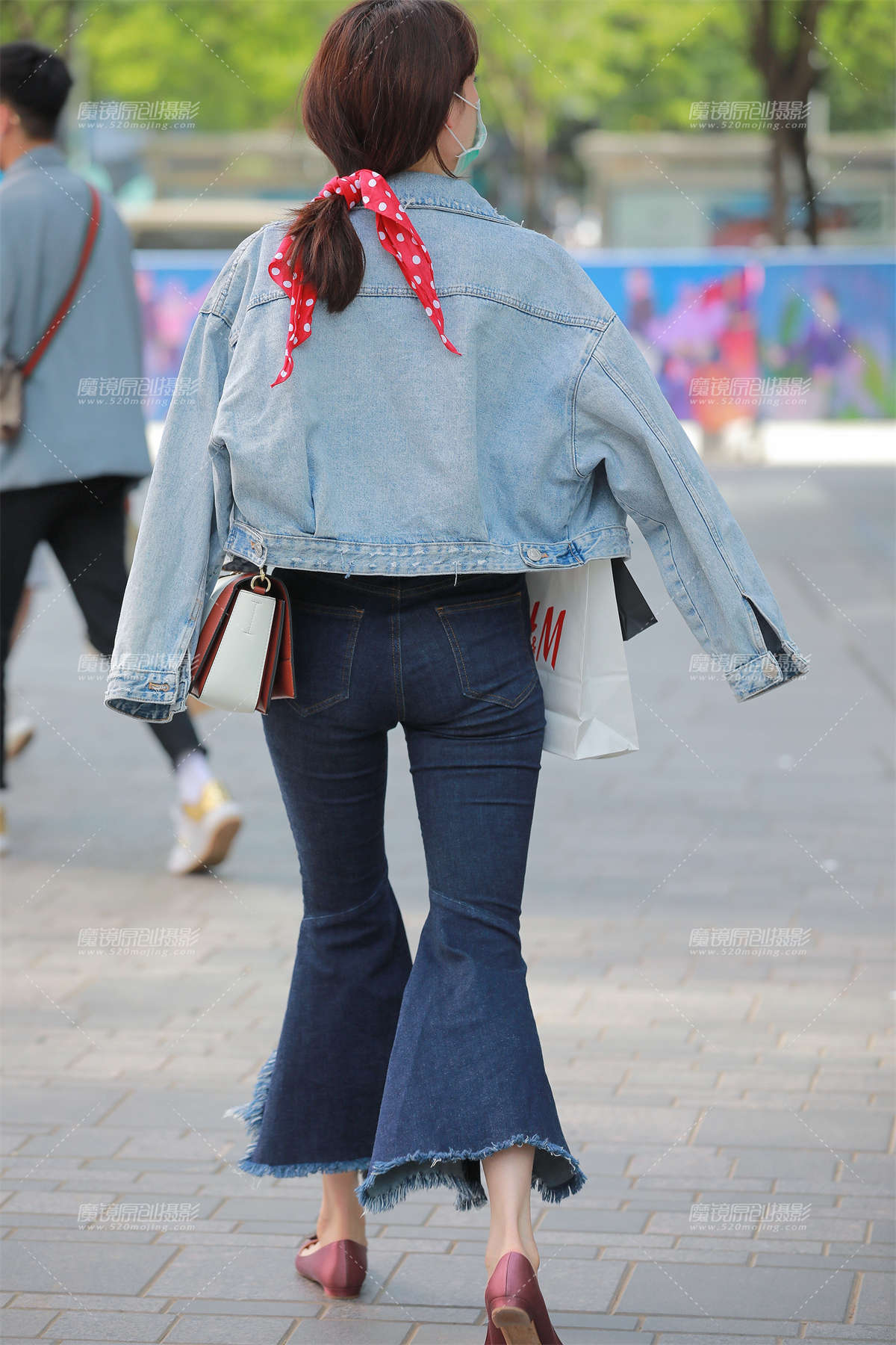 图片[2]-蓝牛漂亮美女-日更街拍