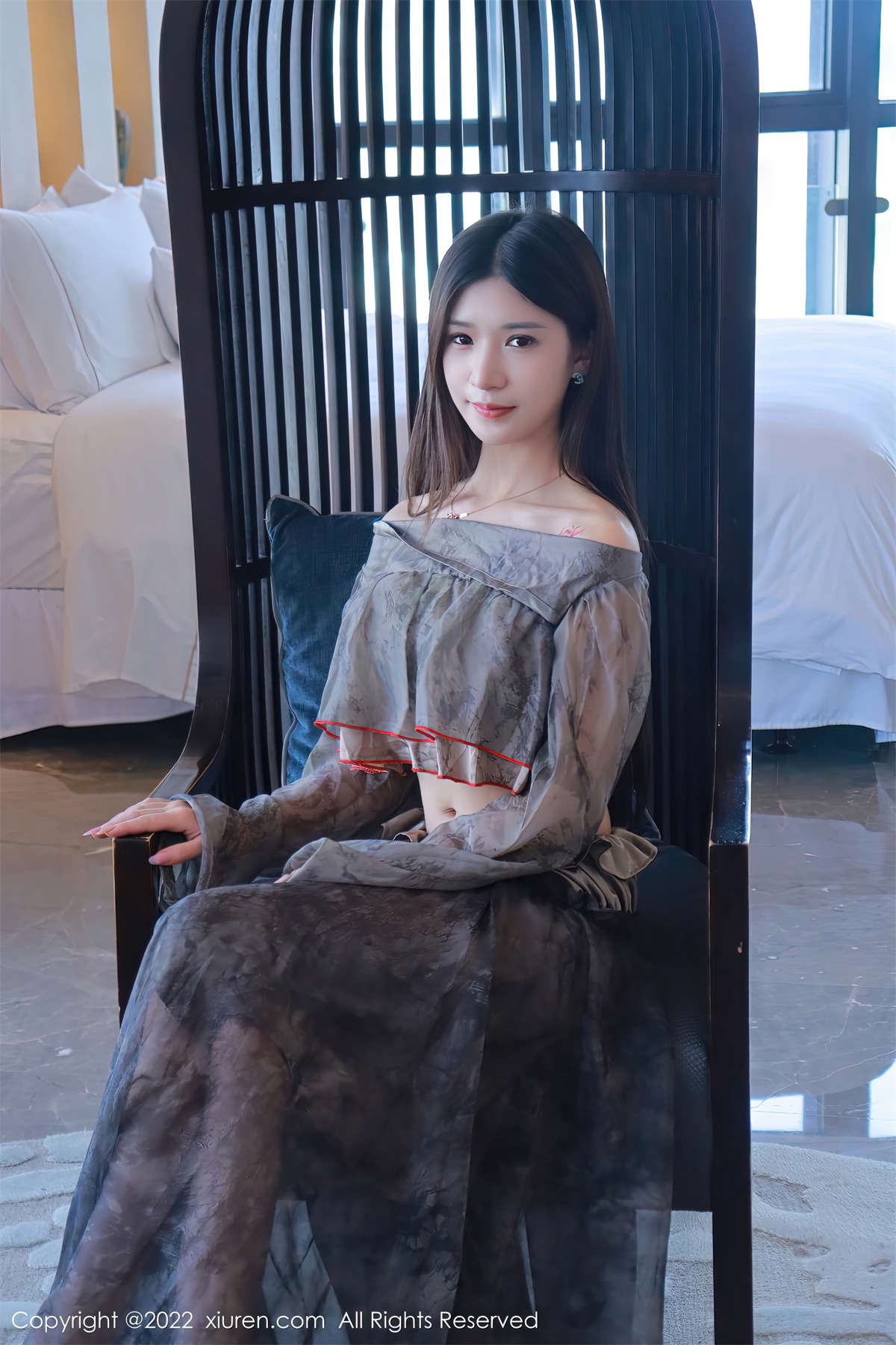 Xiuren秀人网 2022.11.15 No.5857 hebe韩心雨-日更街拍