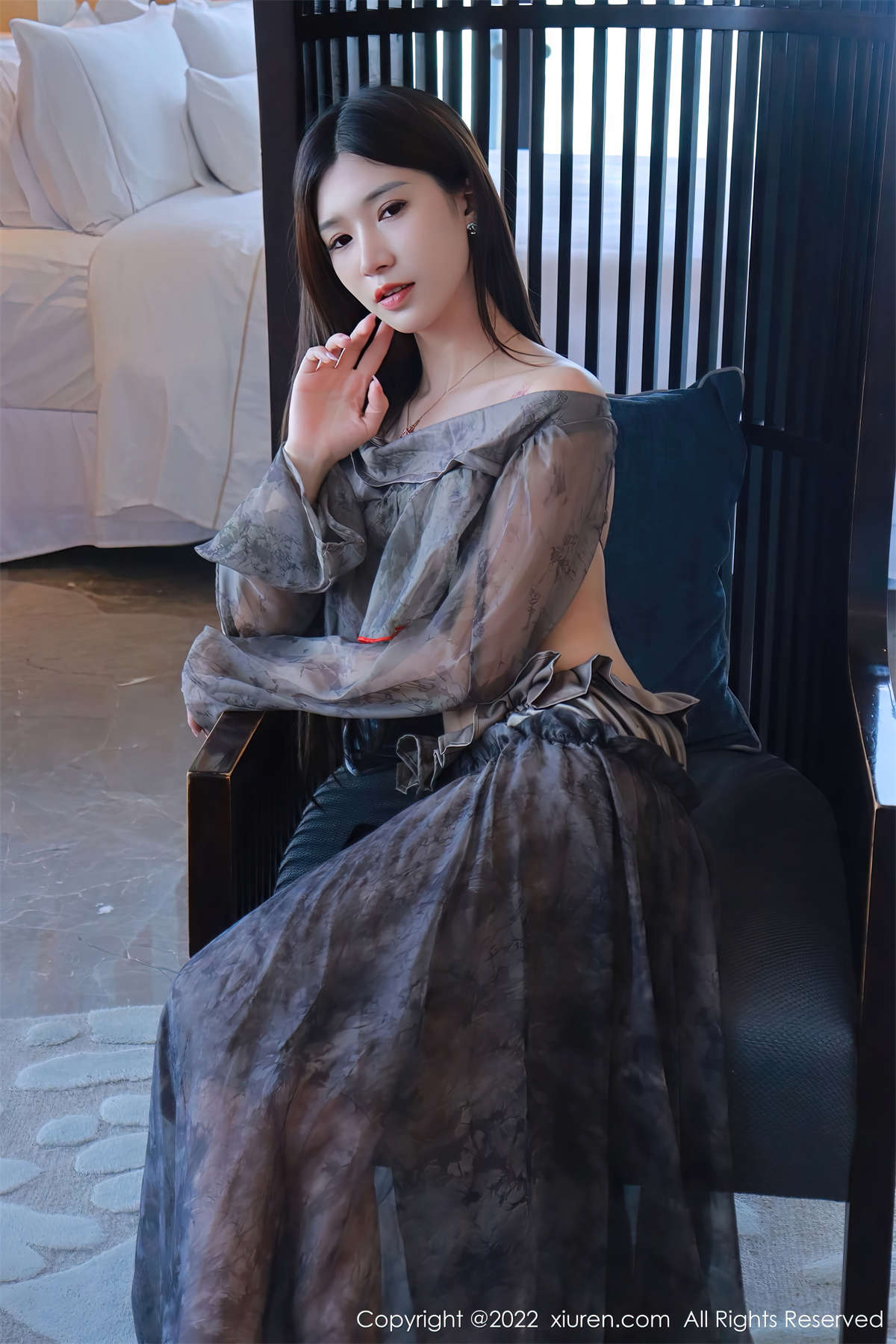 Xiuren秀人网 2022.11.15 No.5857 hebe韩心雨插图1