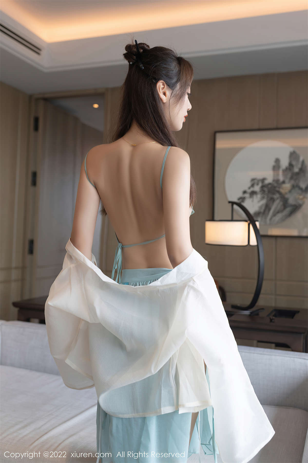 Xiuren秀人网 2022.01.04 NO.4421 唐安琪-日更街拍