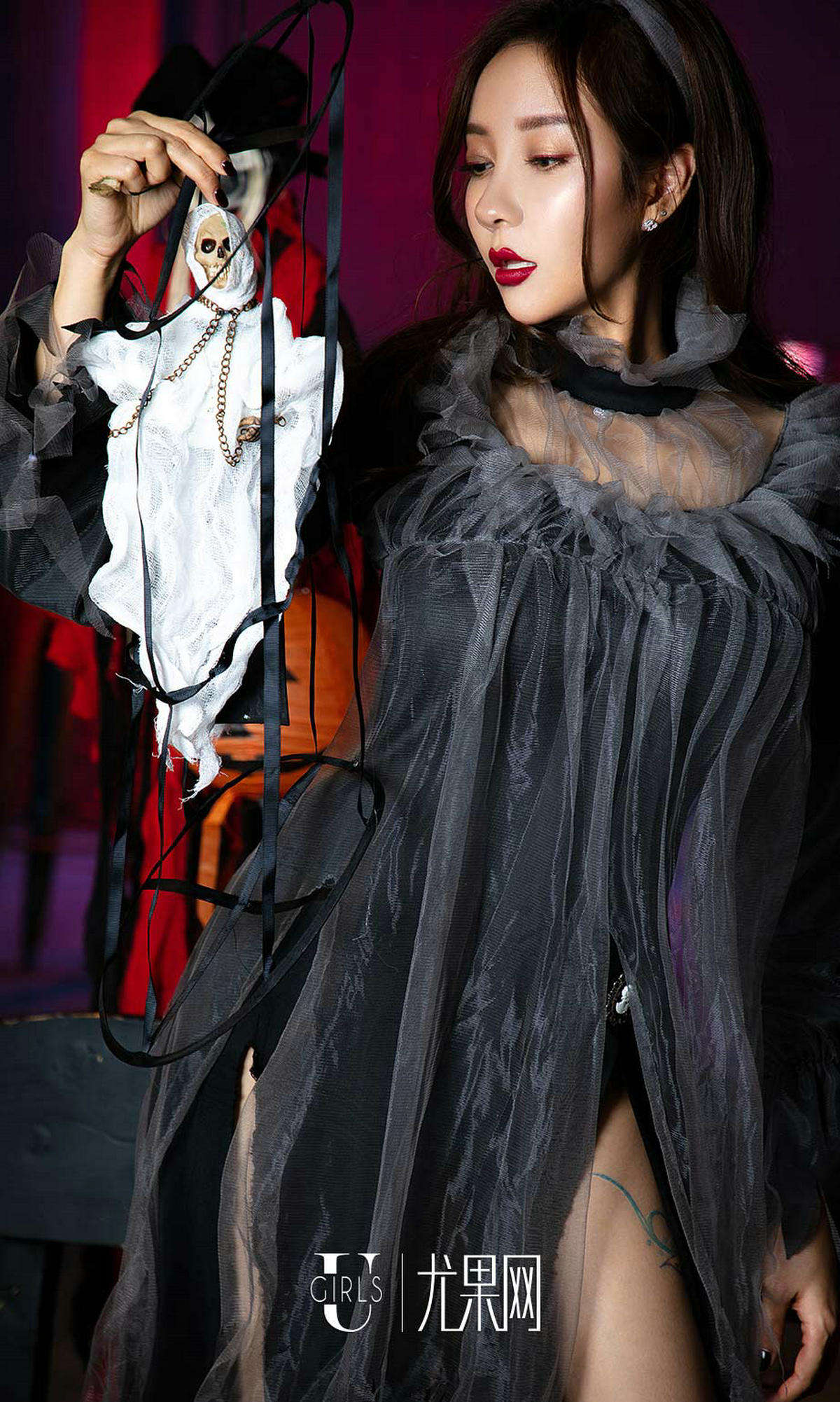 图片[2]-Ugirls爱尤物 NO.1261 苏可可&松果儿 腰精胸猛-日更街拍