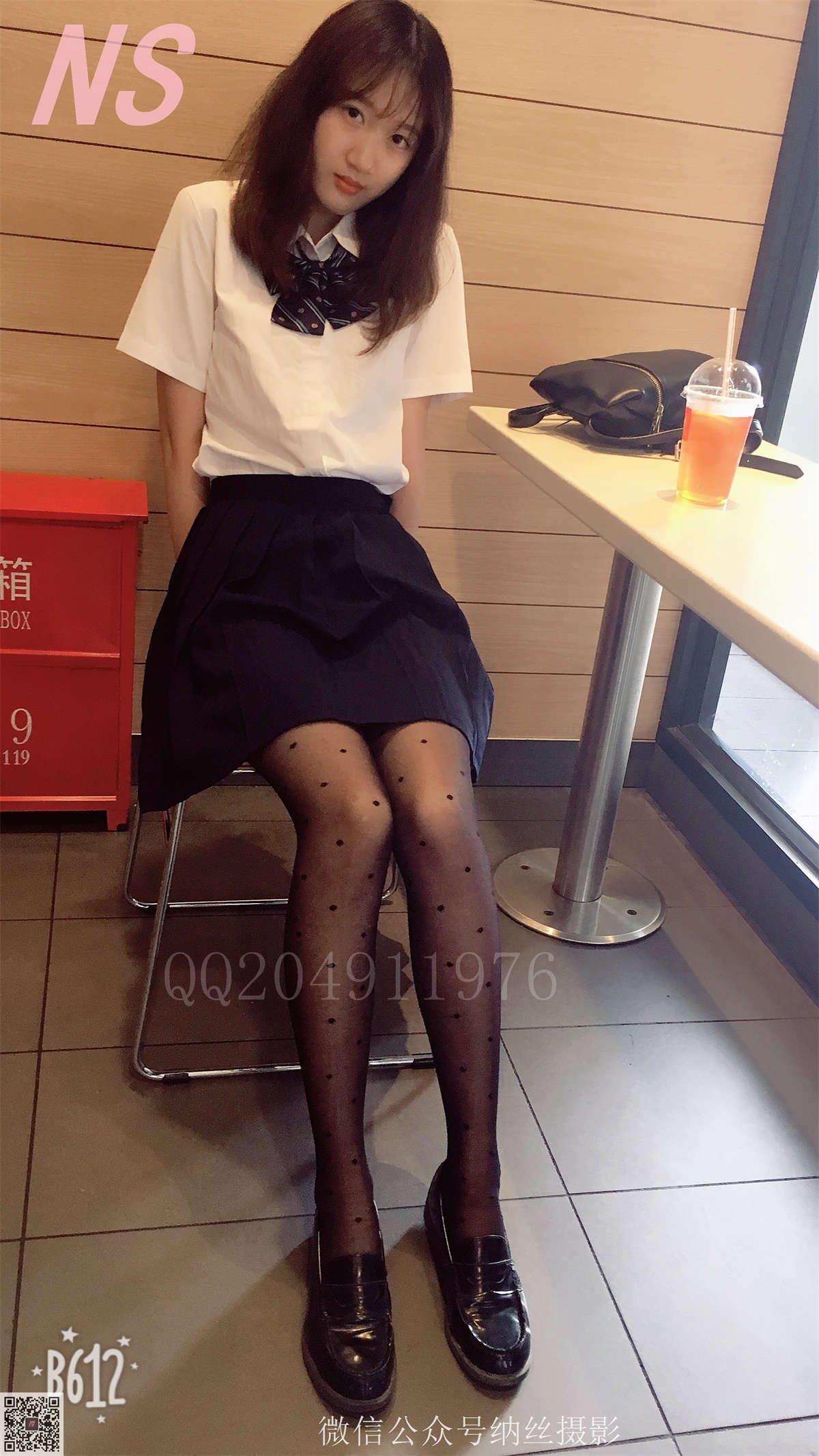 图片[2]-纳丝摄影No.088 雯雯-日更街拍