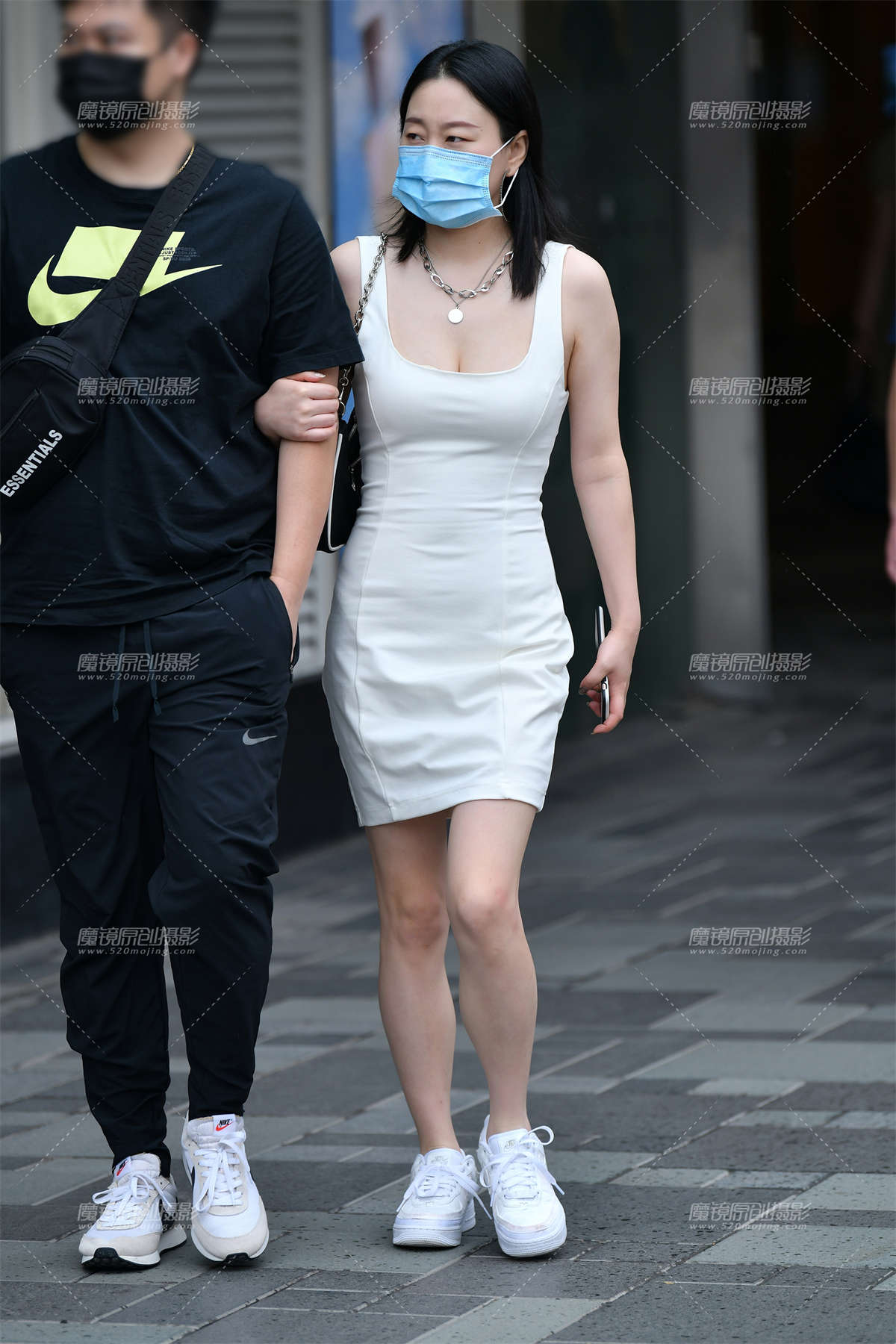 第1796篇★白皙性感美女★-日更街拍