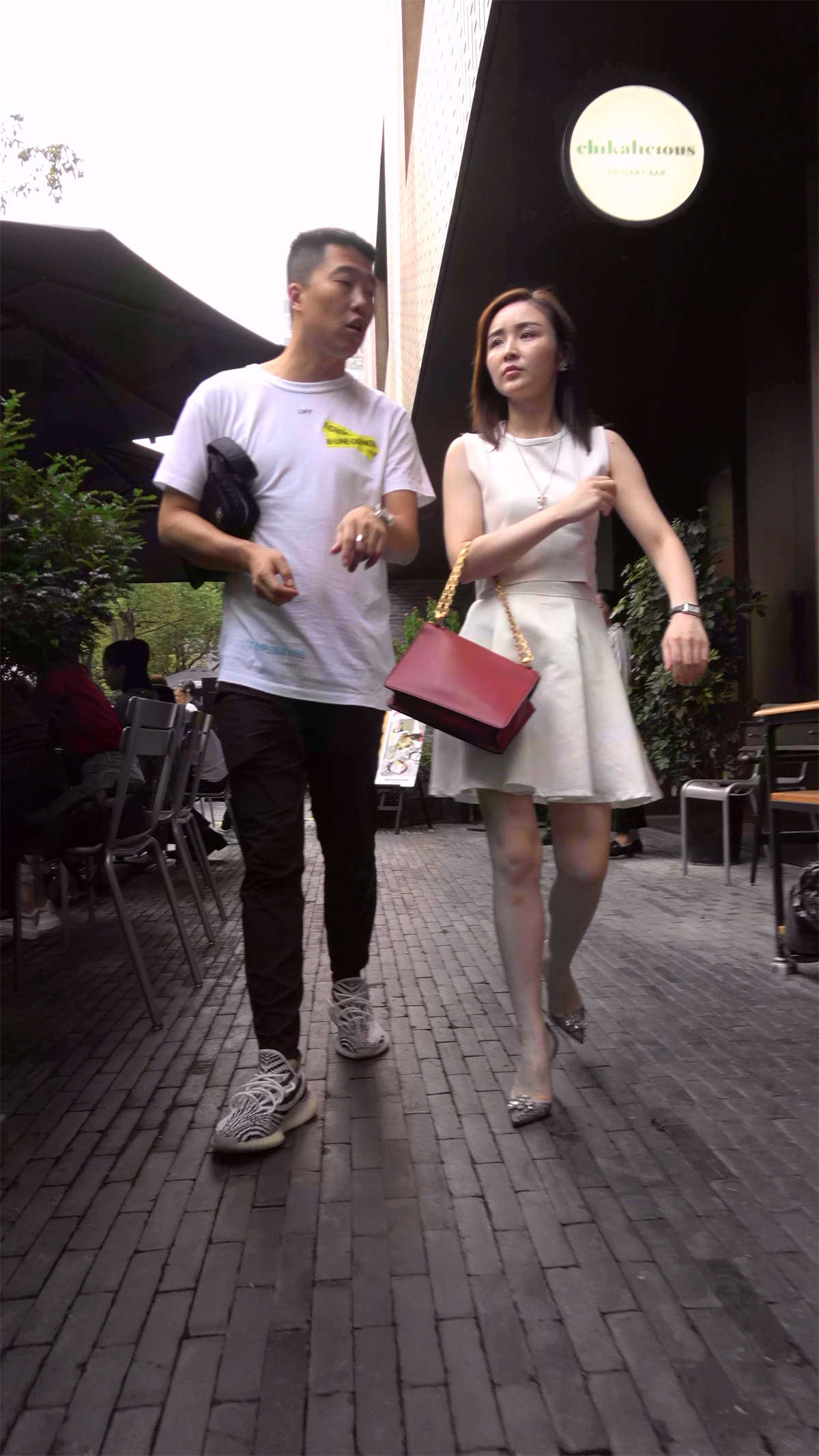 连衣裙御姐美女姐姐-日更街拍