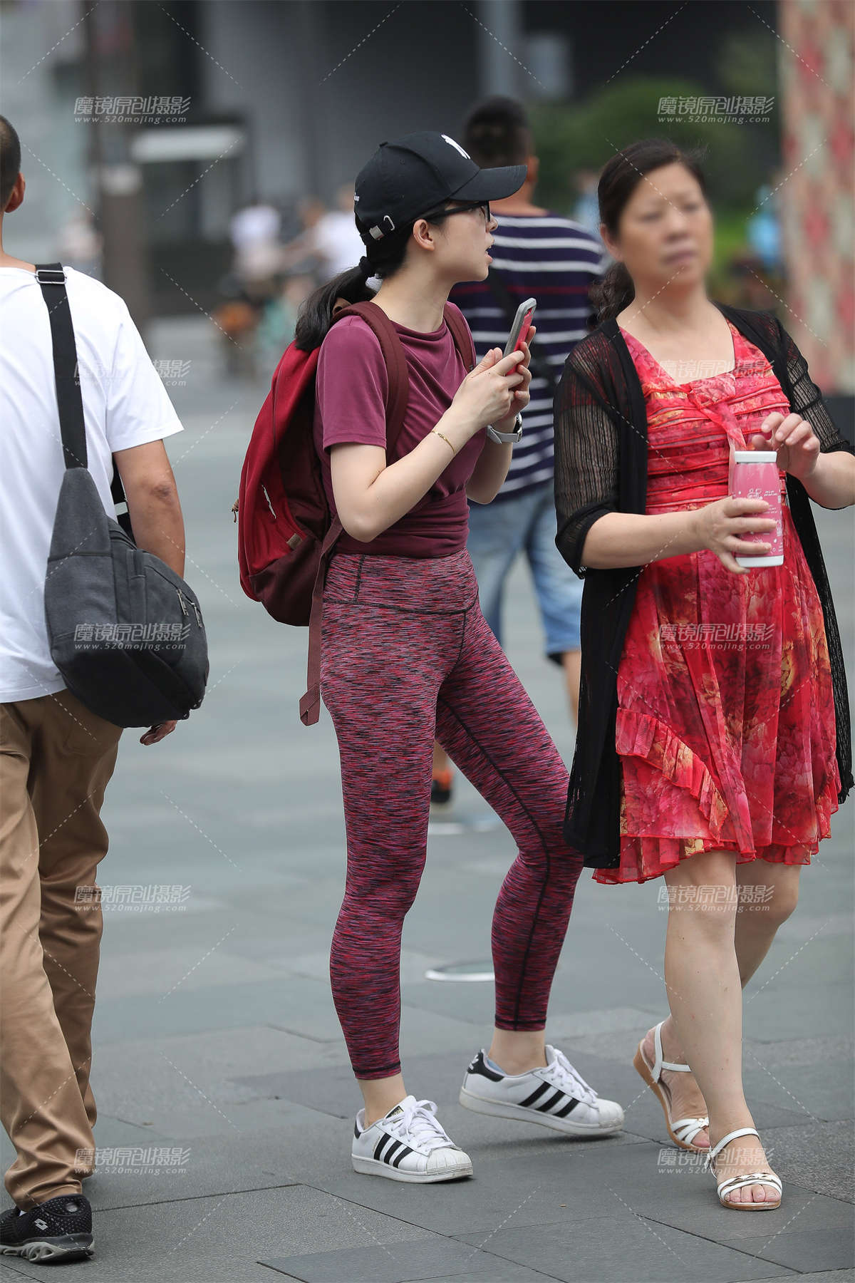 图片[2]-瑜伽爱好者-日更街拍