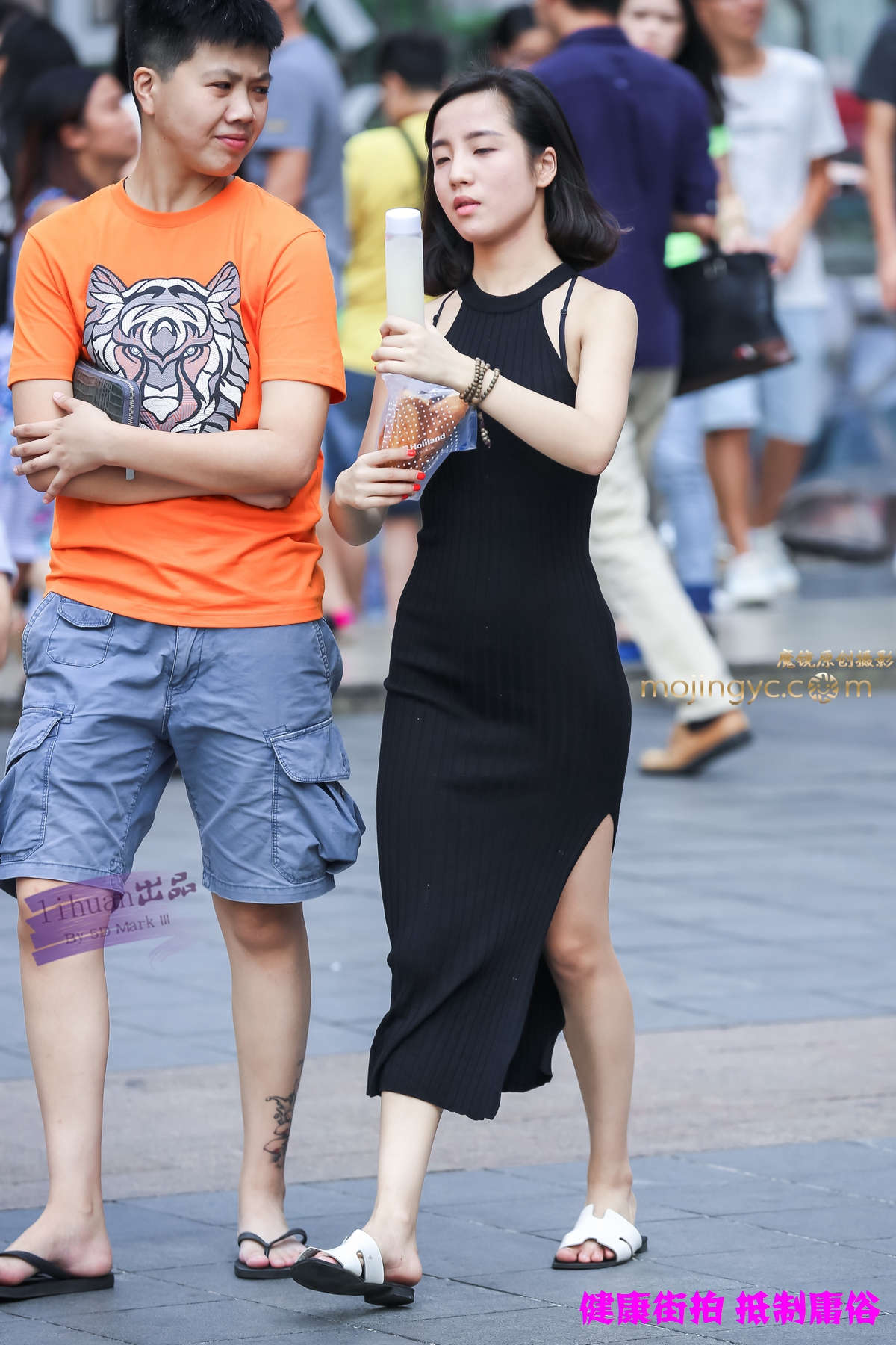 李欢原创-黑裙。丰腴（15P）-日更街拍