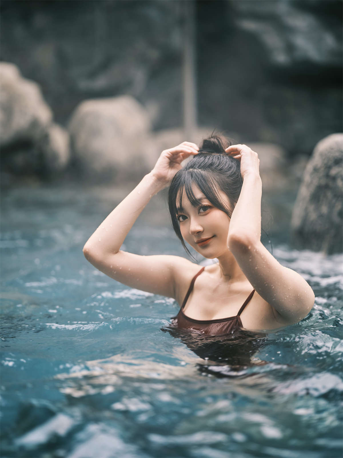 YITUYU艺图语 2023.03.09 温泉红 飞鸟咕咕-插图1