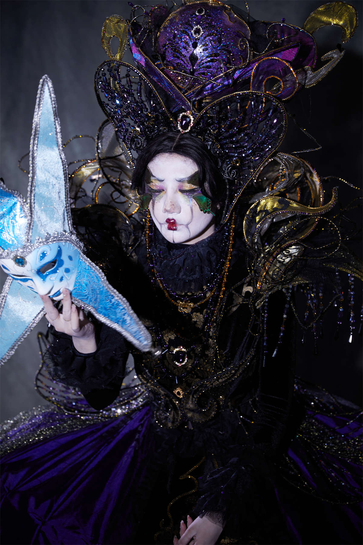 YITUYU艺图语 2022.10.18 黑桃皇后 啊颜不咸插图1