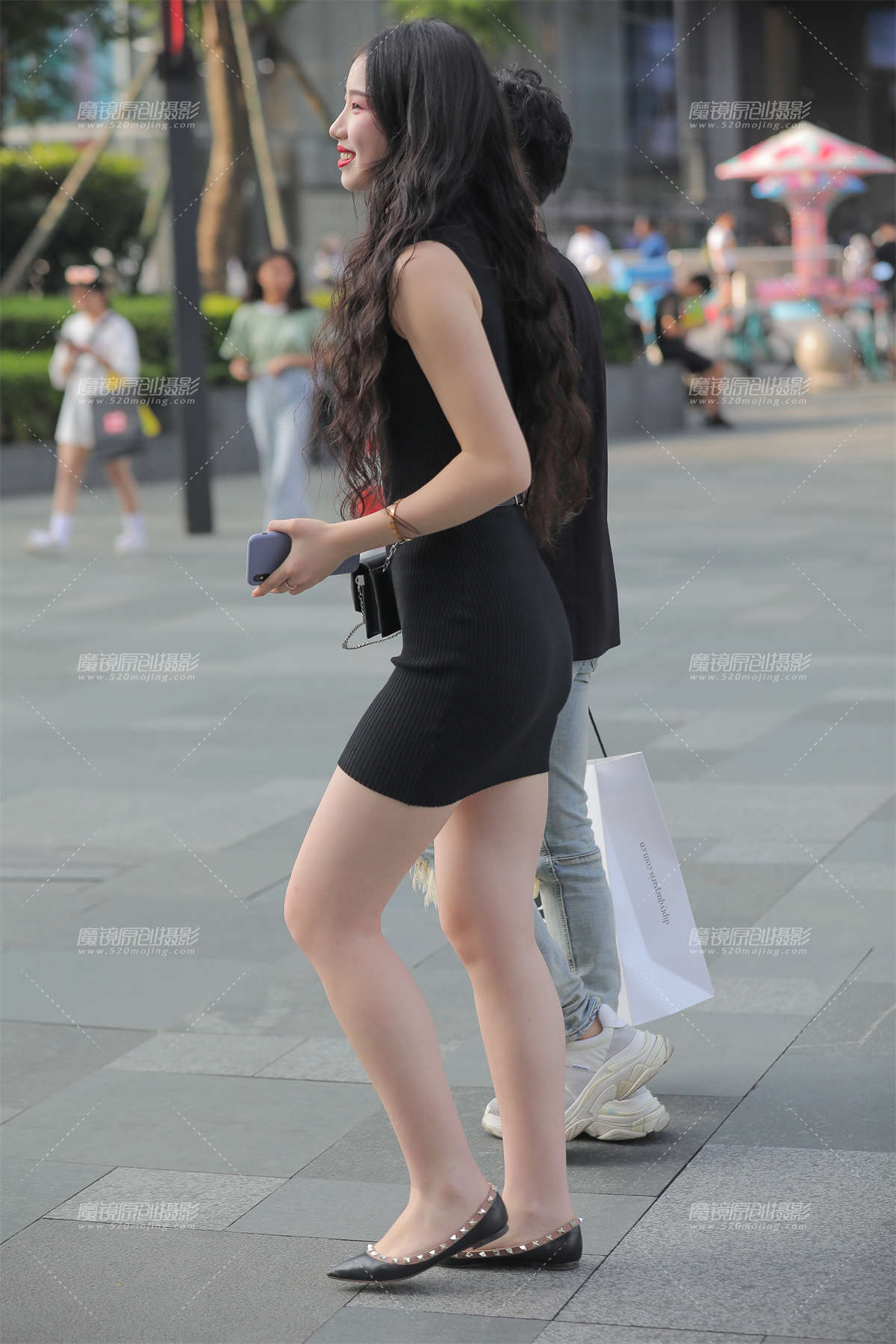 图片[2]-出水芙蓉的肌肤-日更街拍