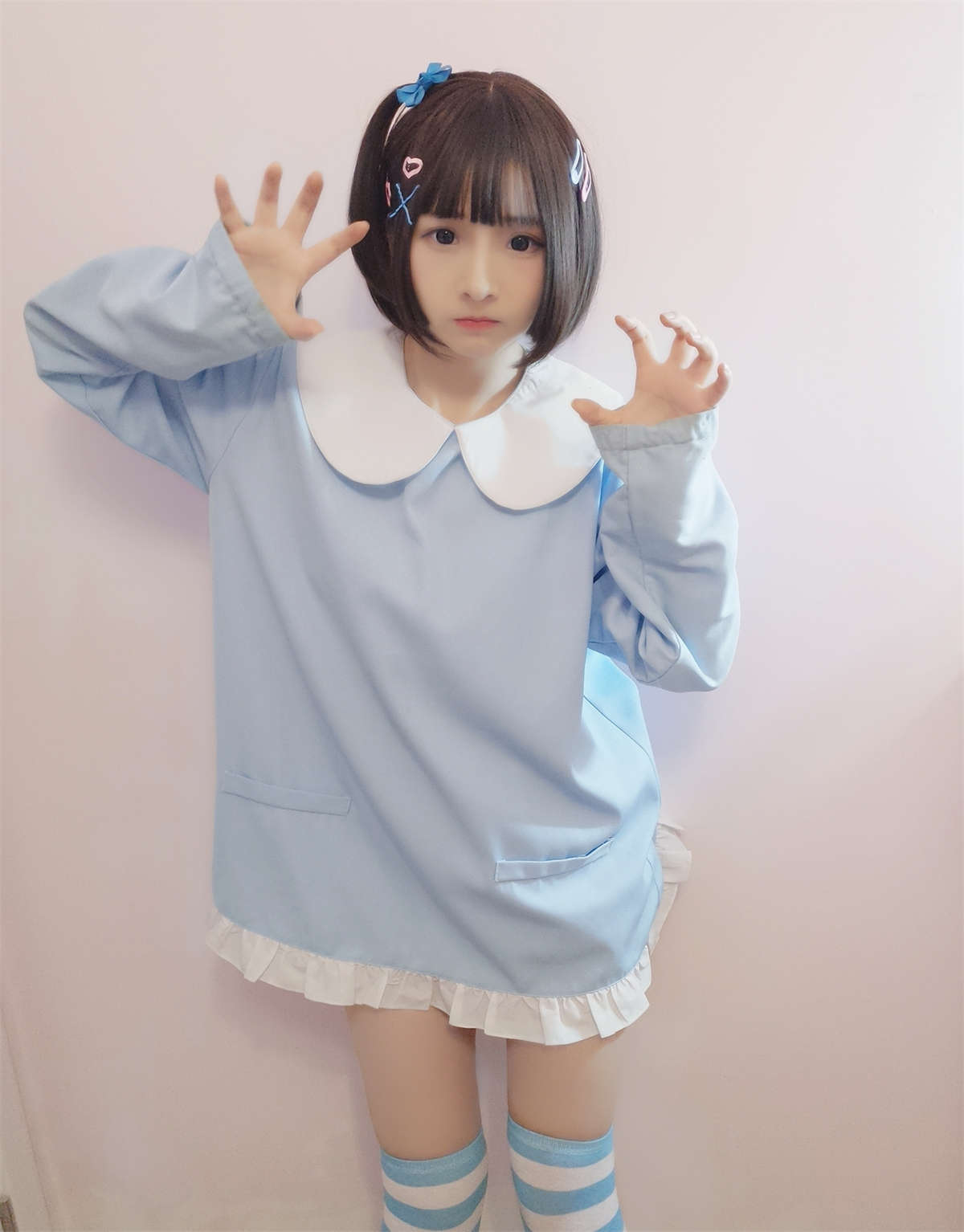 古川kagura 古鸽幼稚园-日更街拍