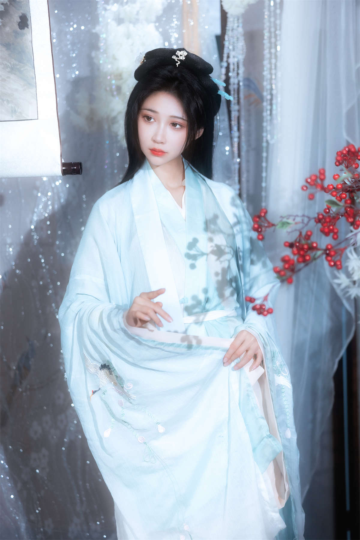 YITUYU艺图语 2023.04.07 春日梦 绮罗生的小苏苏-日更街拍