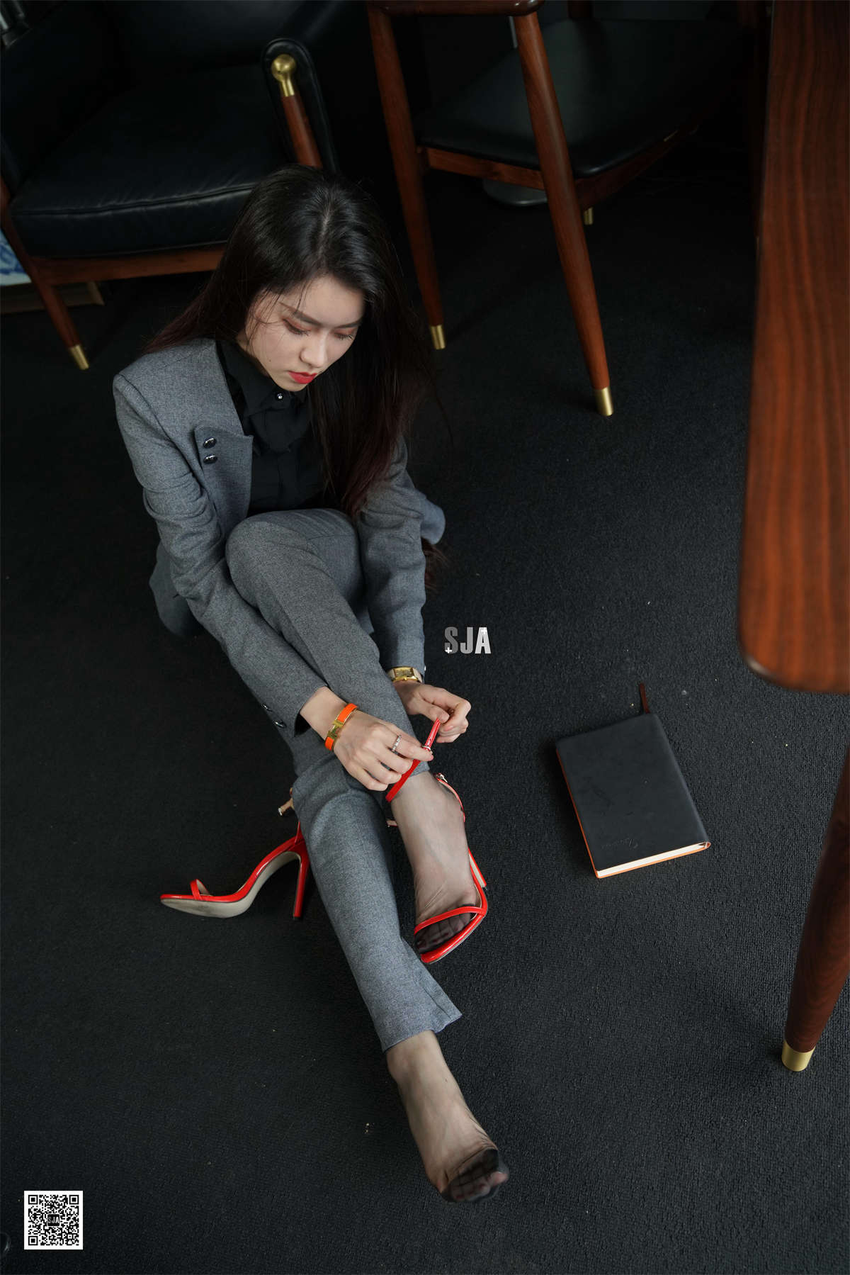 图片[2]-SJA佳爷 闺蜜视角 NO.062 《药》-日更街拍