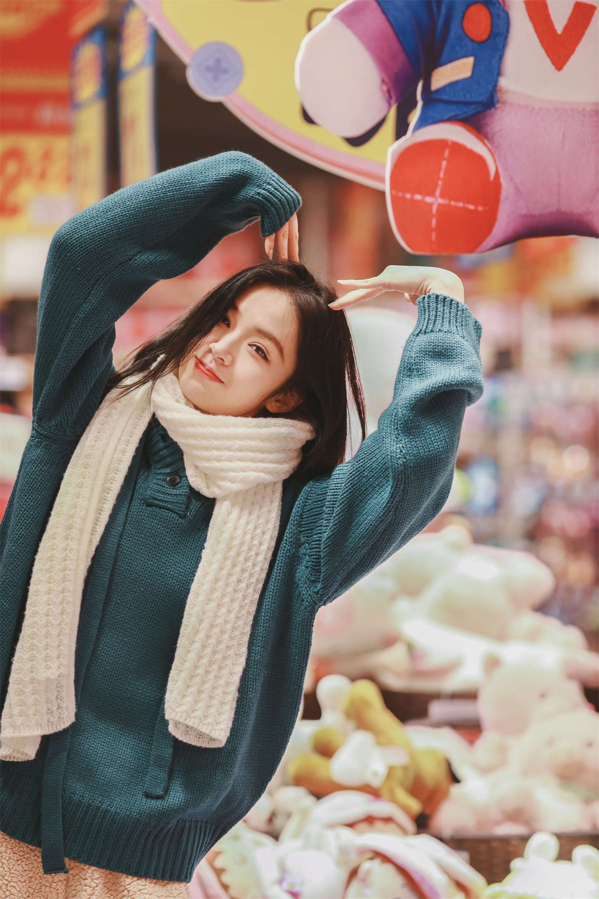 YITUYU艺图语 2024.04.09 在超市买酸奶 朱云慧大魔王插图1