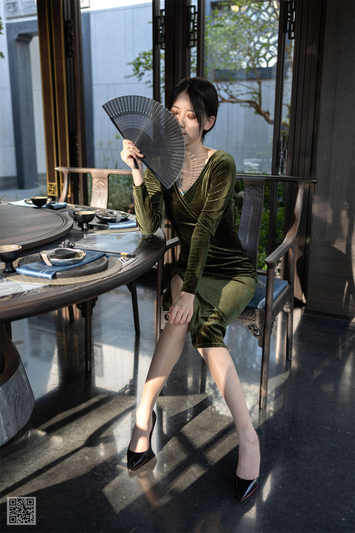 图片[2]-尤蜜丝 No.111 穿搭写真-日更街拍