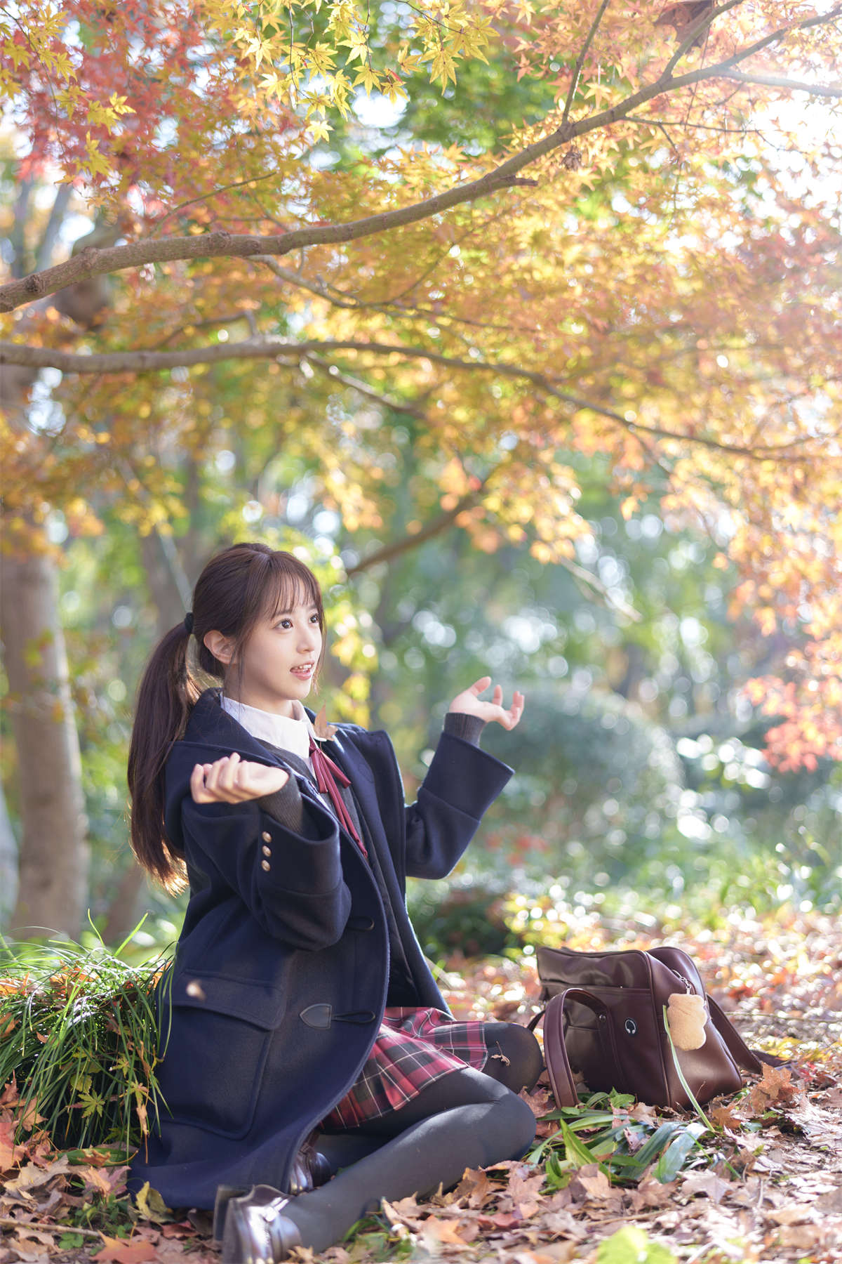 YITUYU艺图语 2025.02.22 枫叶jk少女 小亿插图1