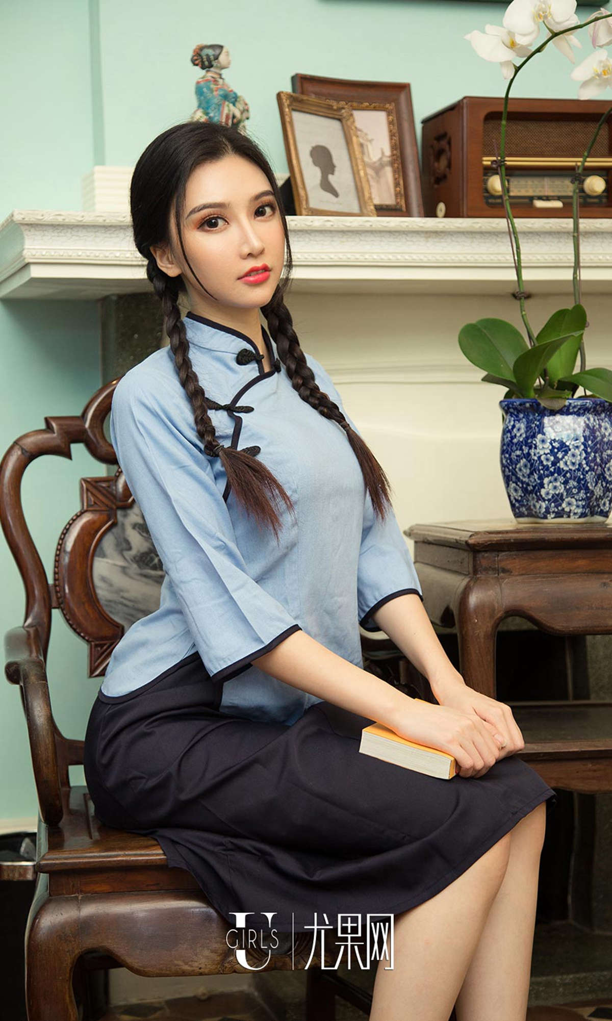 Ugirls爱尤物 NO.1263 小北鼻 恰似你的温柔-日更街拍