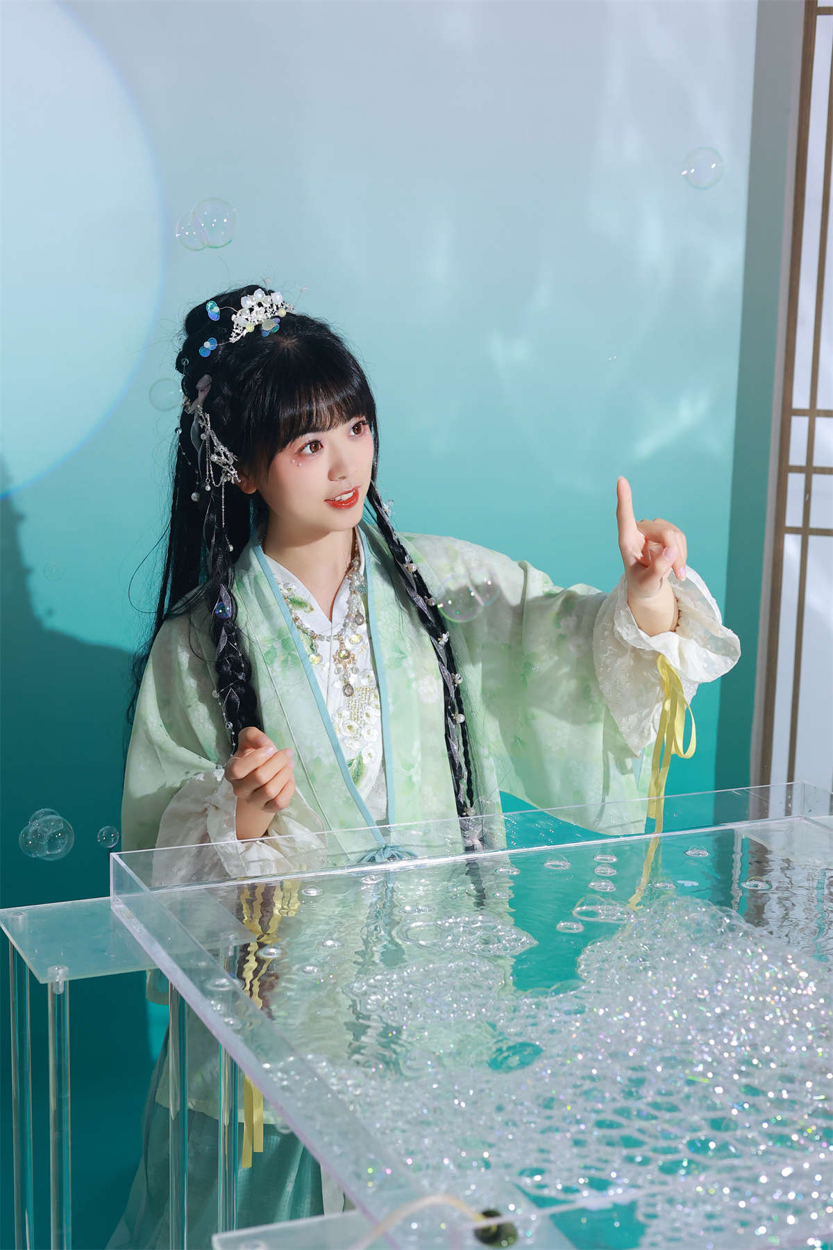 YITUYU艺图语 2023.05.25 桑酒公主 一只暖暖-日更街拍