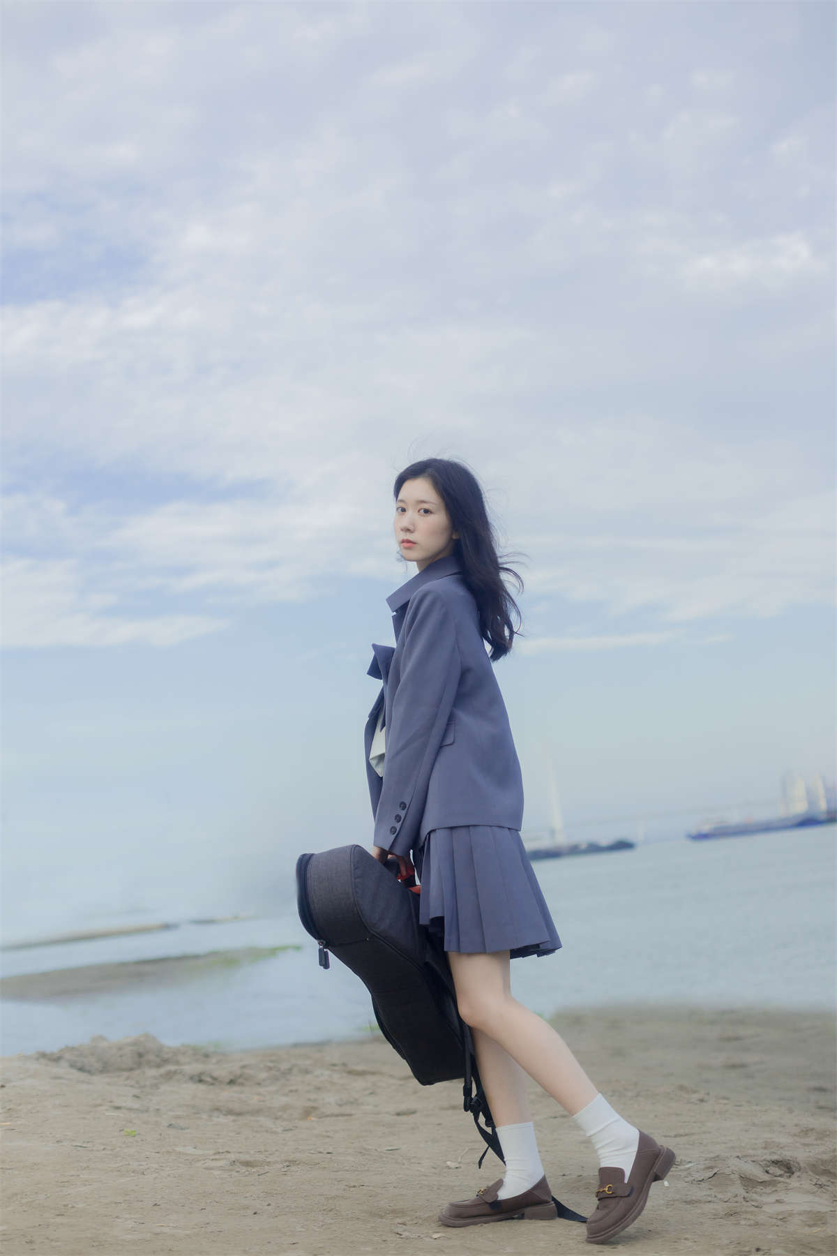 YITUYU艺图语 2022.10.18 朦朦 饲猫少女--日更街拍
