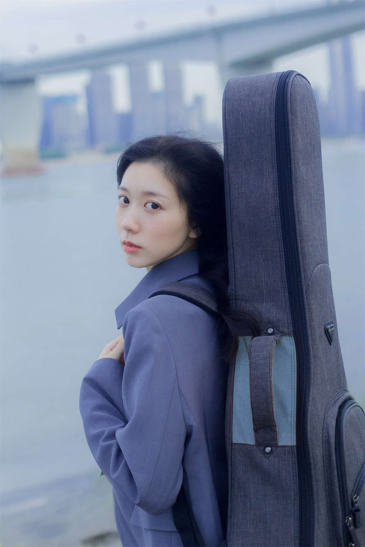 YITUYU艺图语 2022.10.18 朦朦 饲猫少女-插图1