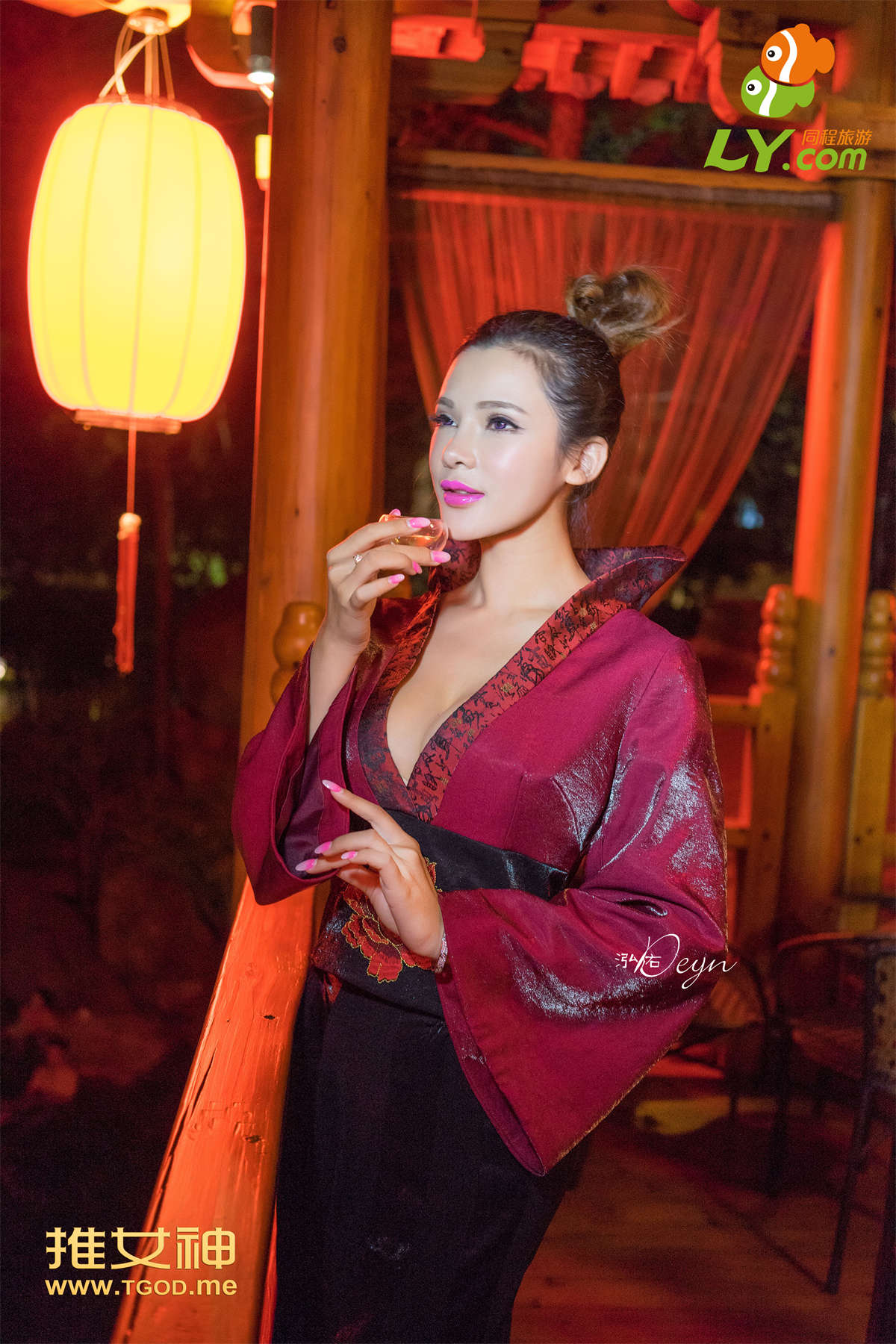 TGOD推女神 2014.11.07 宛恩miyu-日更街拍