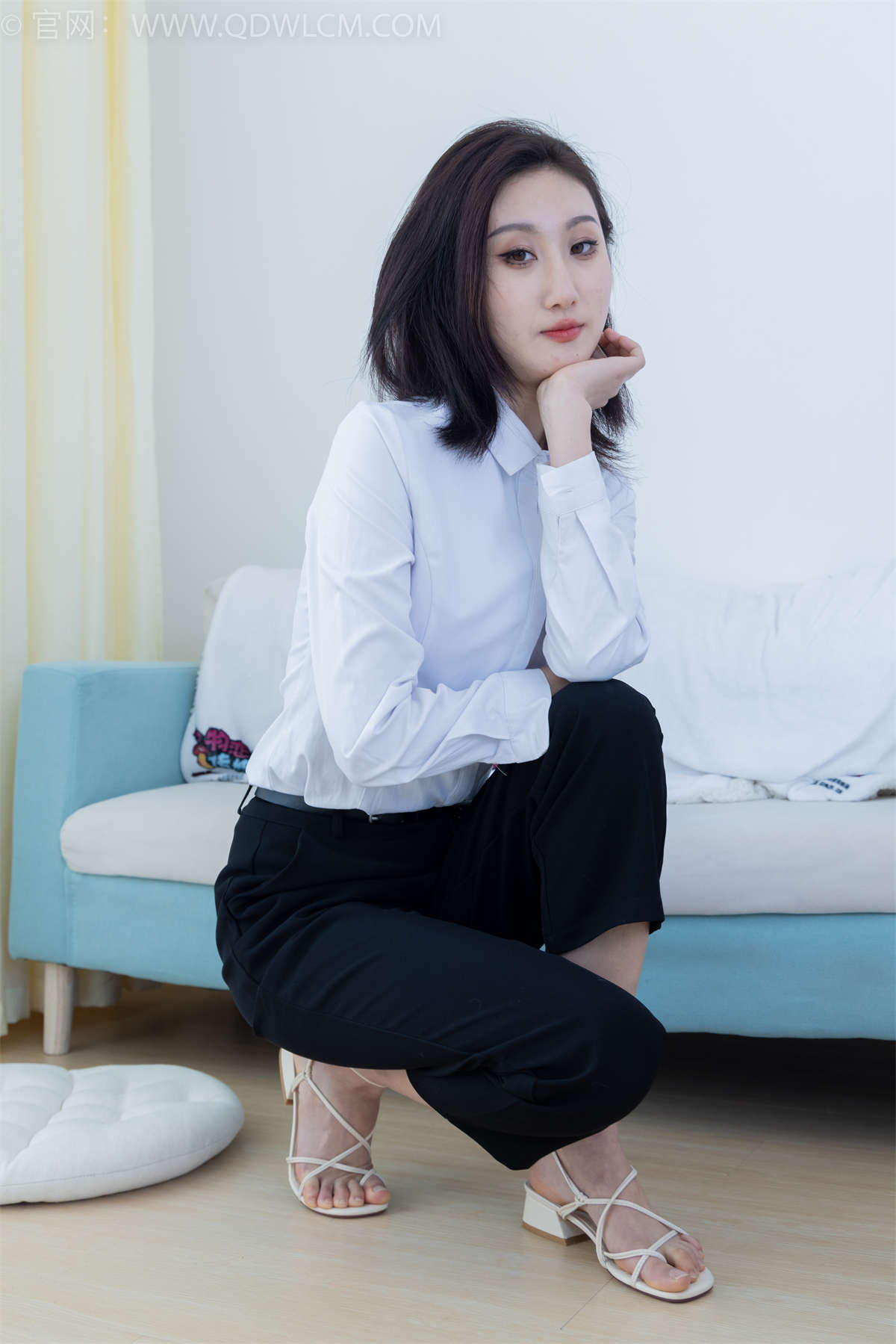 图片[2]-物恋传媒 NO.1846 雏菊-风吹麦浪（盲盒1）-日更街拍