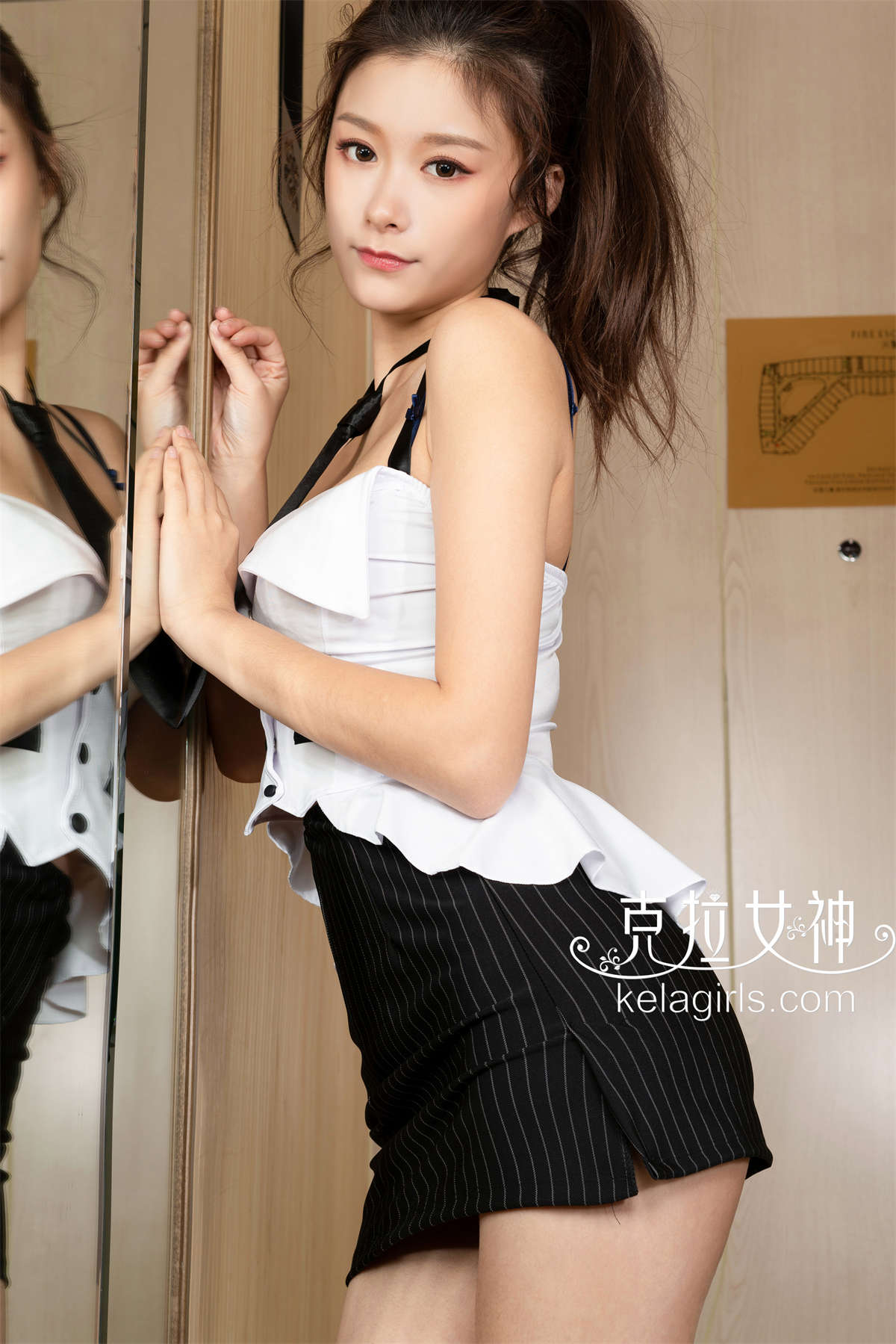 图片[2]-Kelagirls克拉女神 2019.01.14《“菲”比寻常 》菲菲-日更街拍