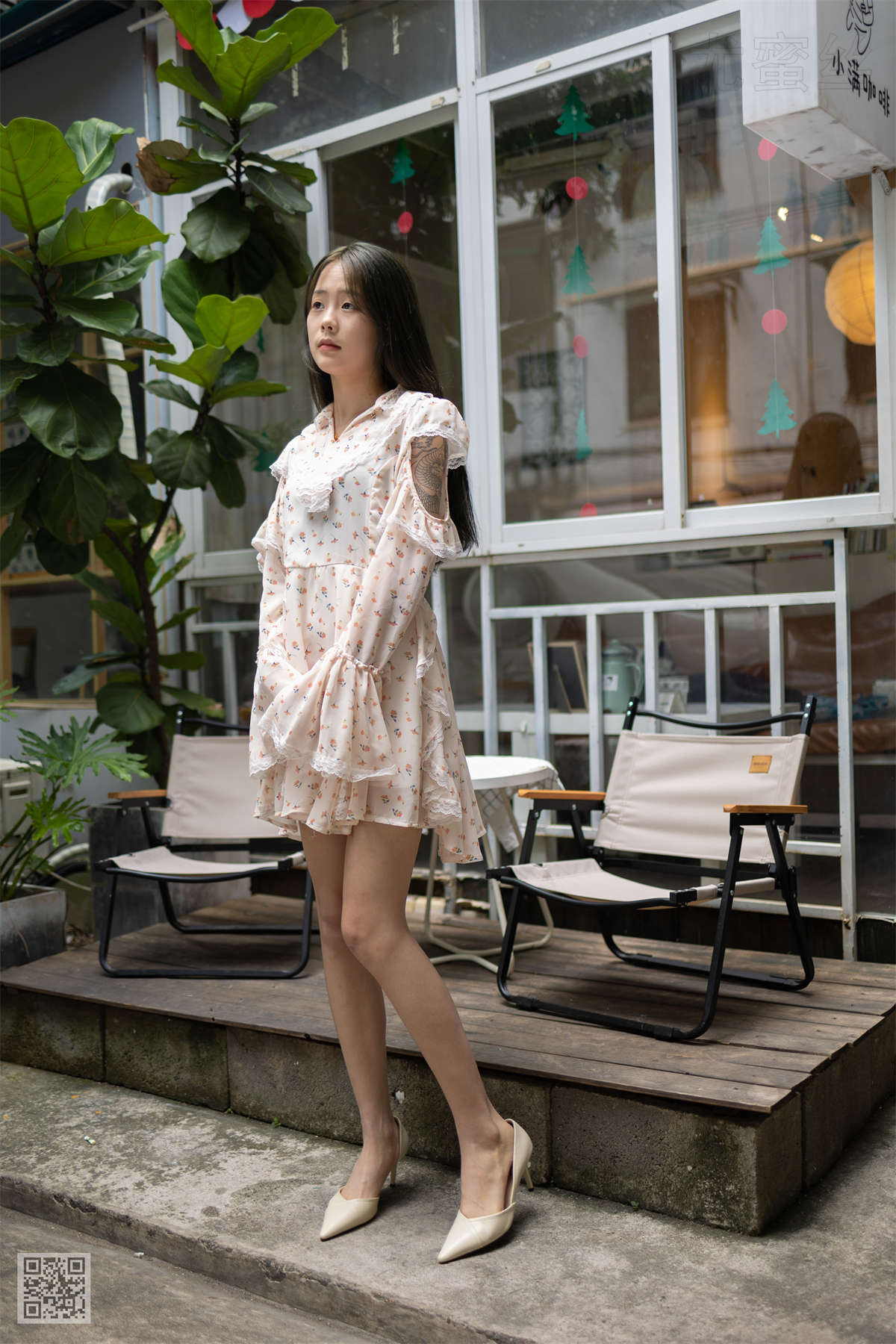 尤蜜丝 No.112 穿搭写真-日更街拍