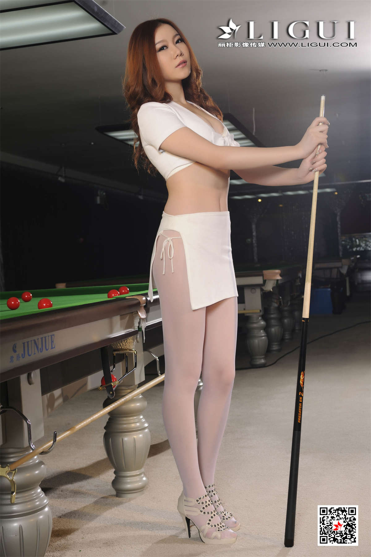 Ligui丽柜 2020.04.26 马鸣-日更街拍