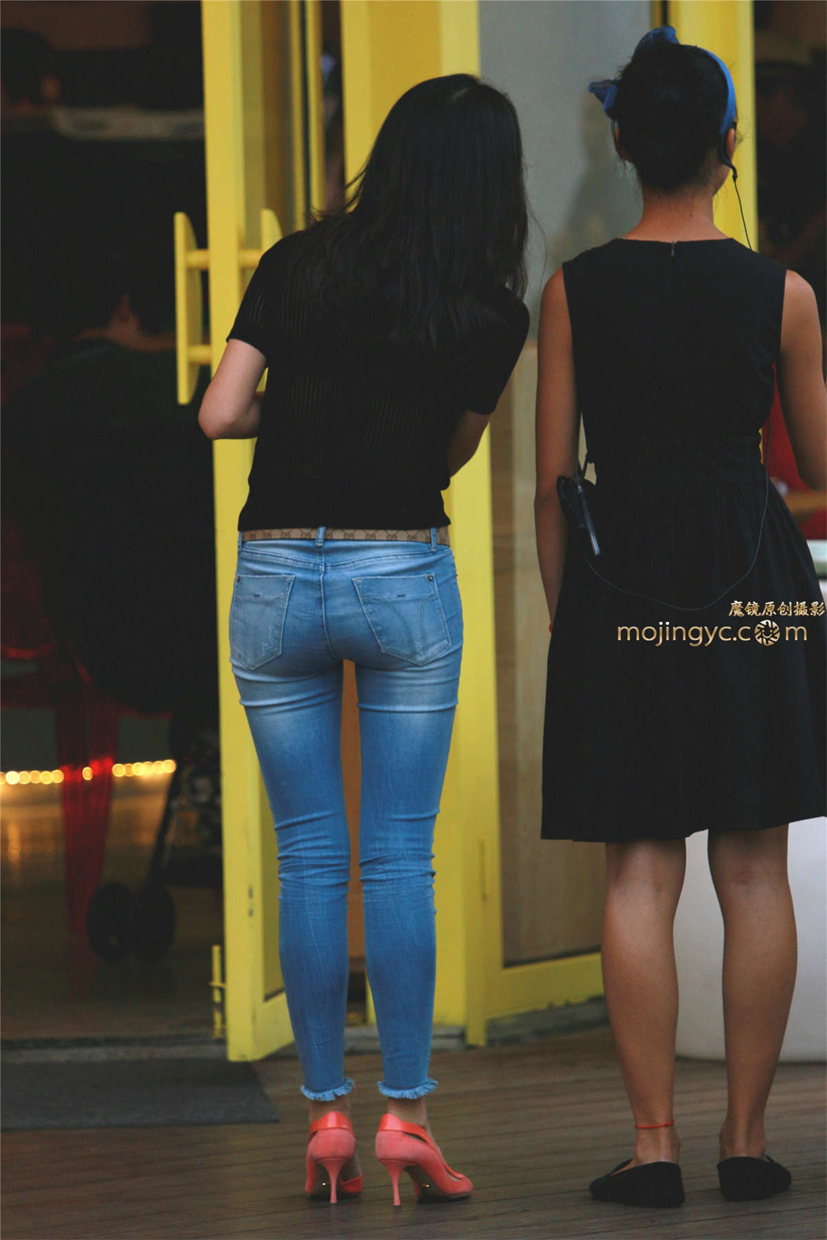 图片[2]-漂亮紧牛MM-日更街拍