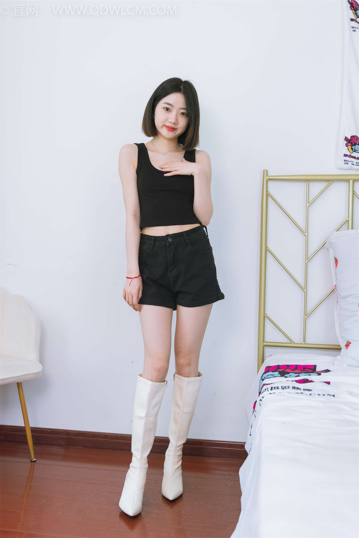 图片[2]-物恋传媒 NO.1765 欢欢-言不由衷-日更街拍