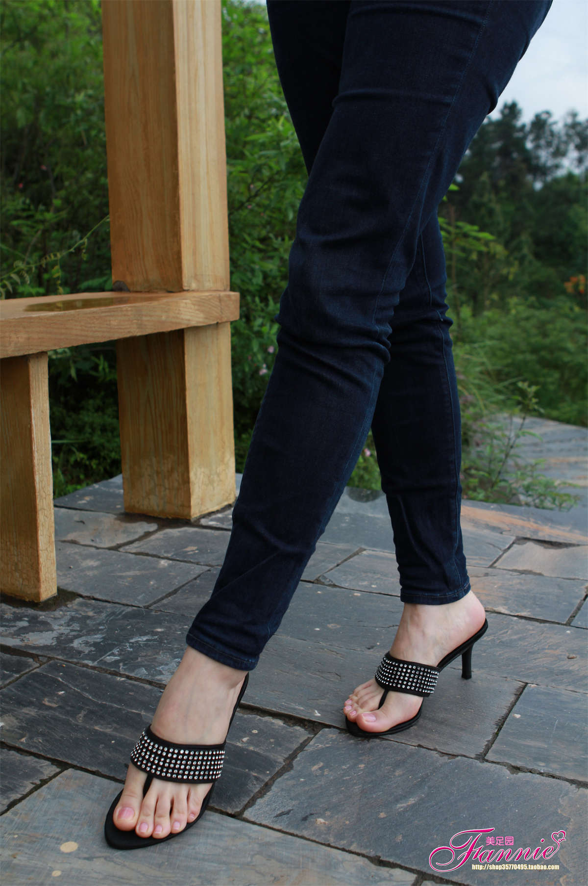 Fannie芬妮美足园NO.274 周末踏青（4）-日更街拍