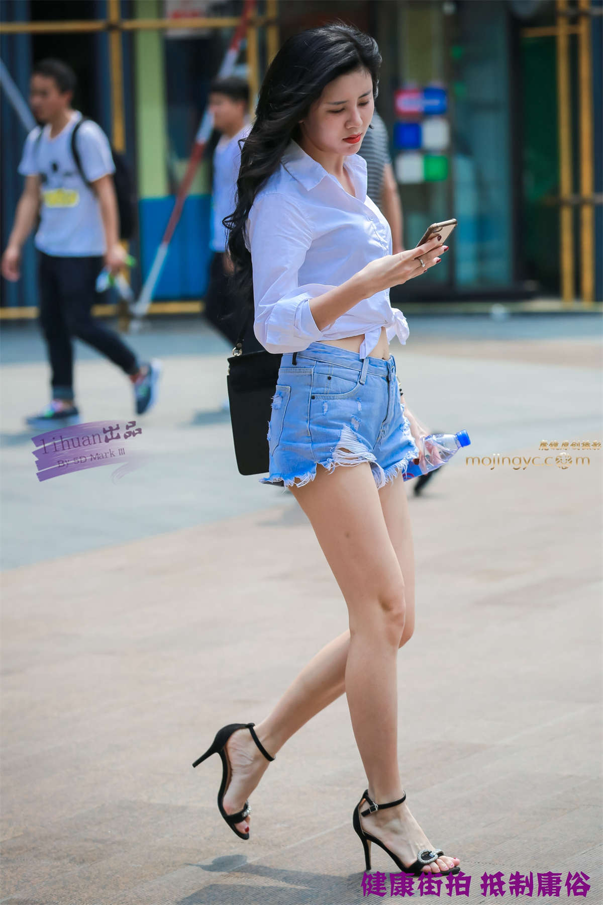 李欢原创-美女，美腿（11P）-日更街拍