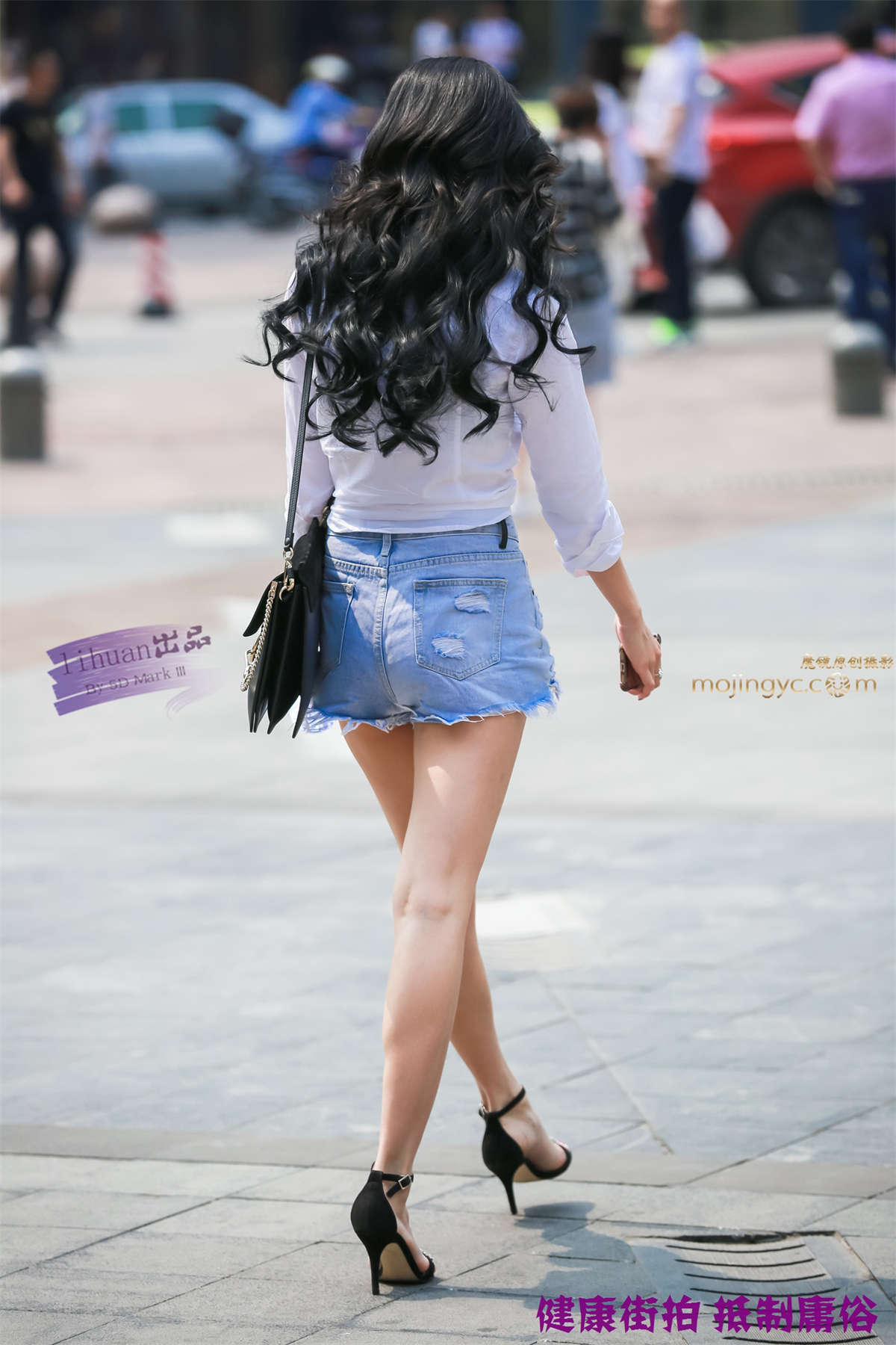 图片[2]-李欢原创-美女，美腿（11P）-日更街拍