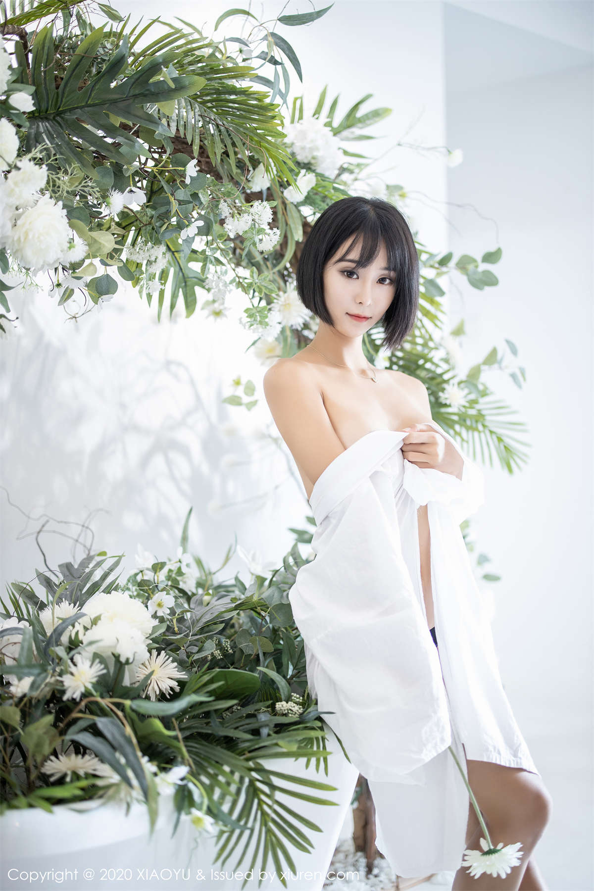 XIAOYU语画界 2020.04.20 VOL.292 蓝夏Akasha-日更街拍